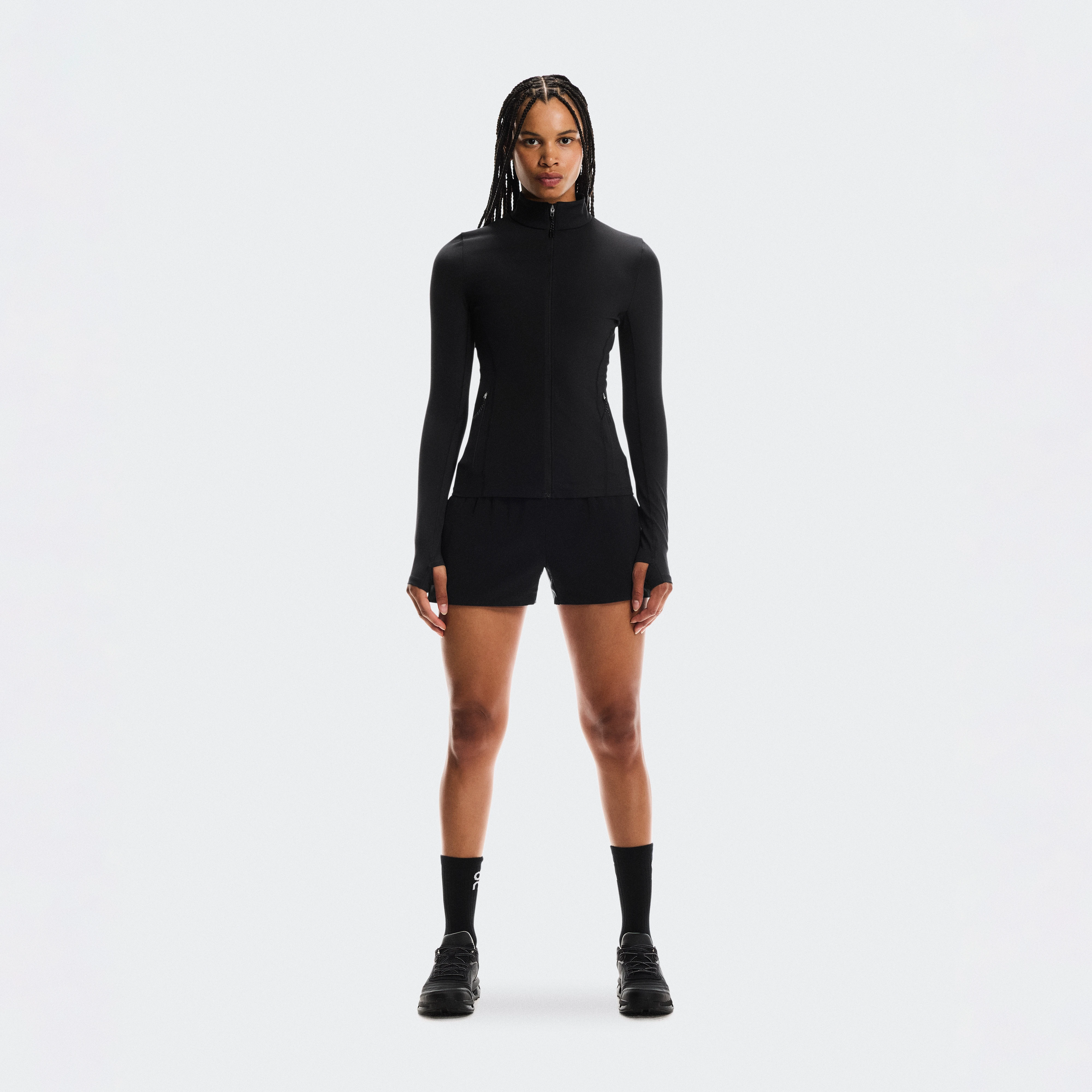 On Mesh Shorts Black Women Women – Low-impact training, all-day wear Shorts