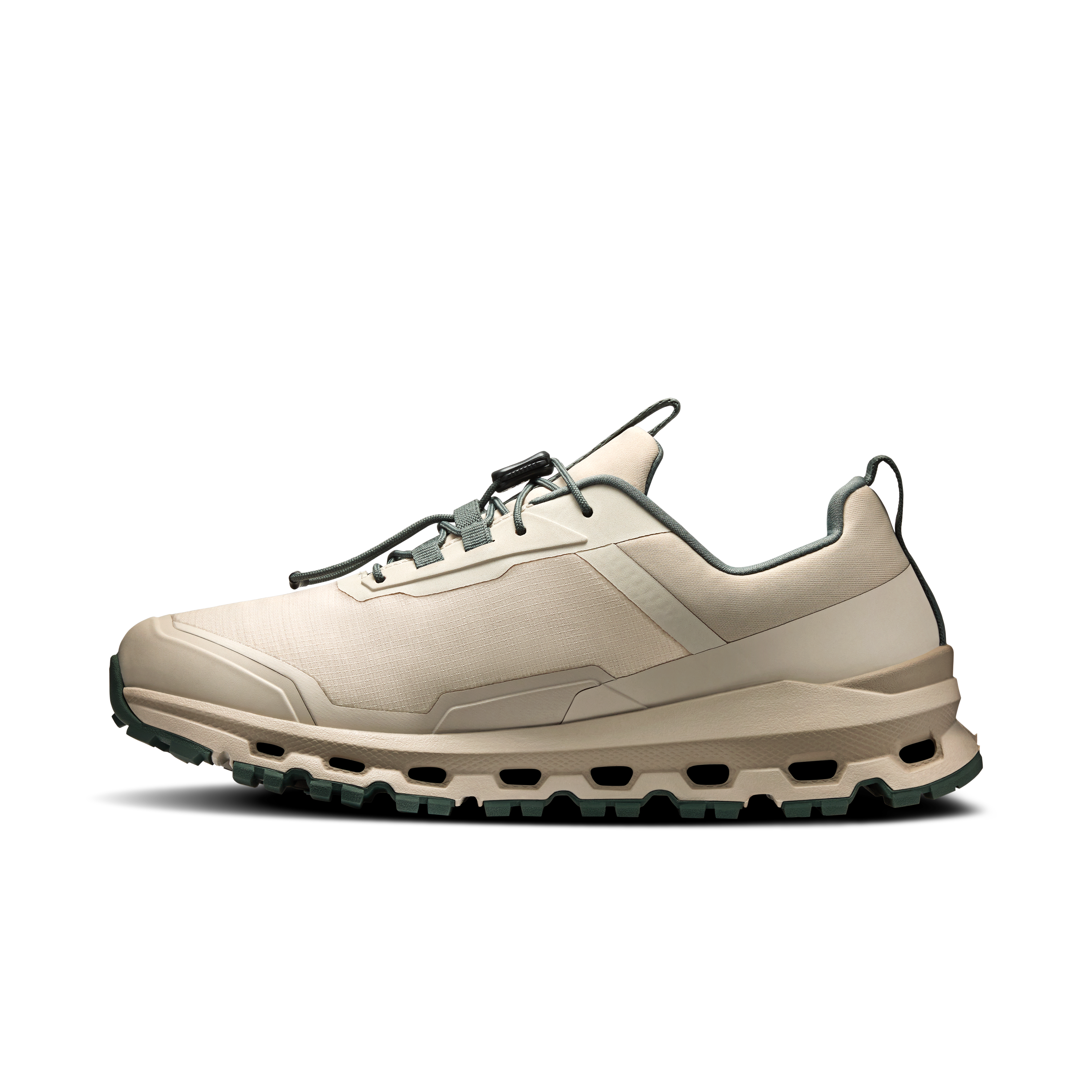 On Cloudhero Waterproof Truffle & Olive Ados Active Life Chaussures