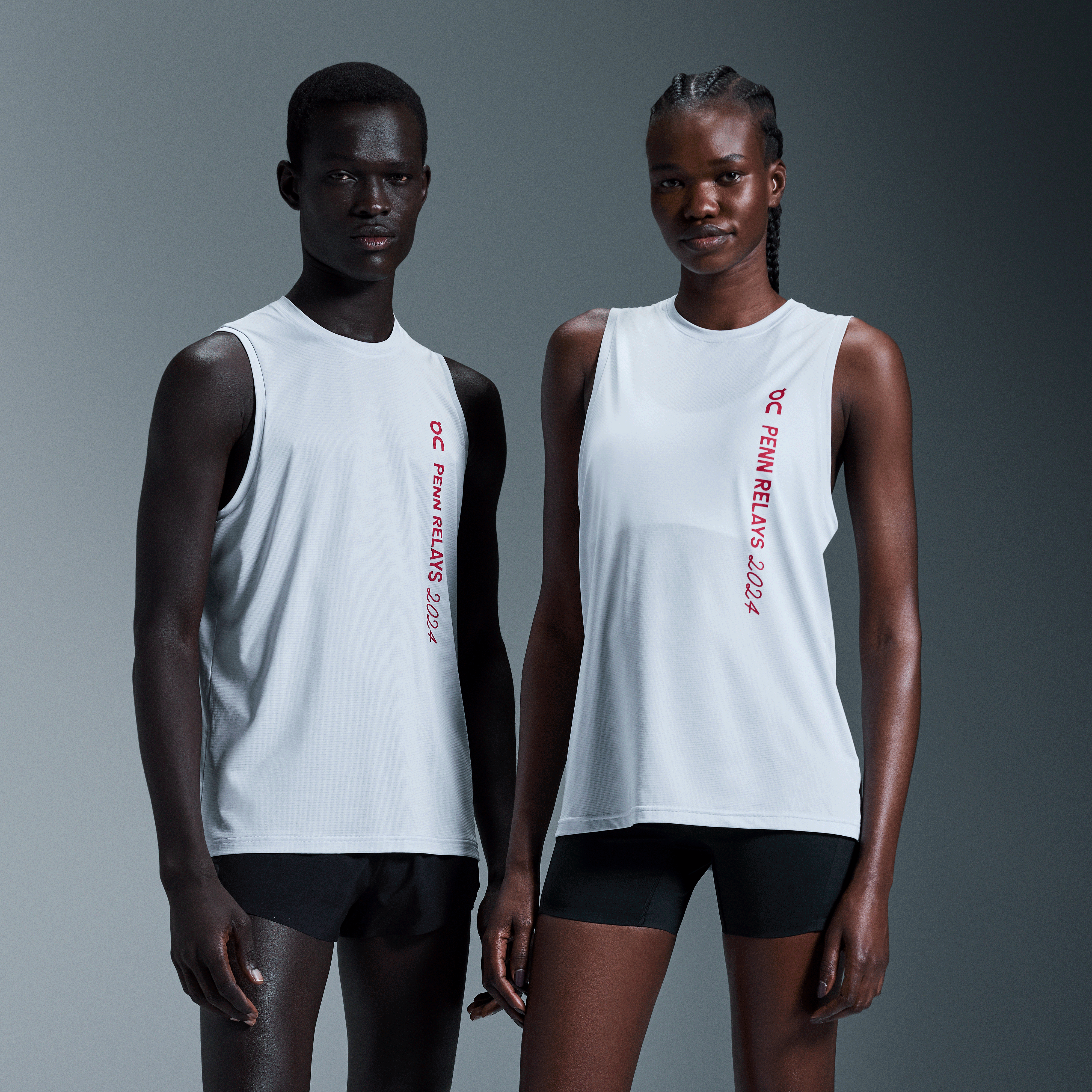 On Singlet Penn Relays Blue Green Unisex Unisex – Limited-edition, running, workouts Tops and t-shirts
