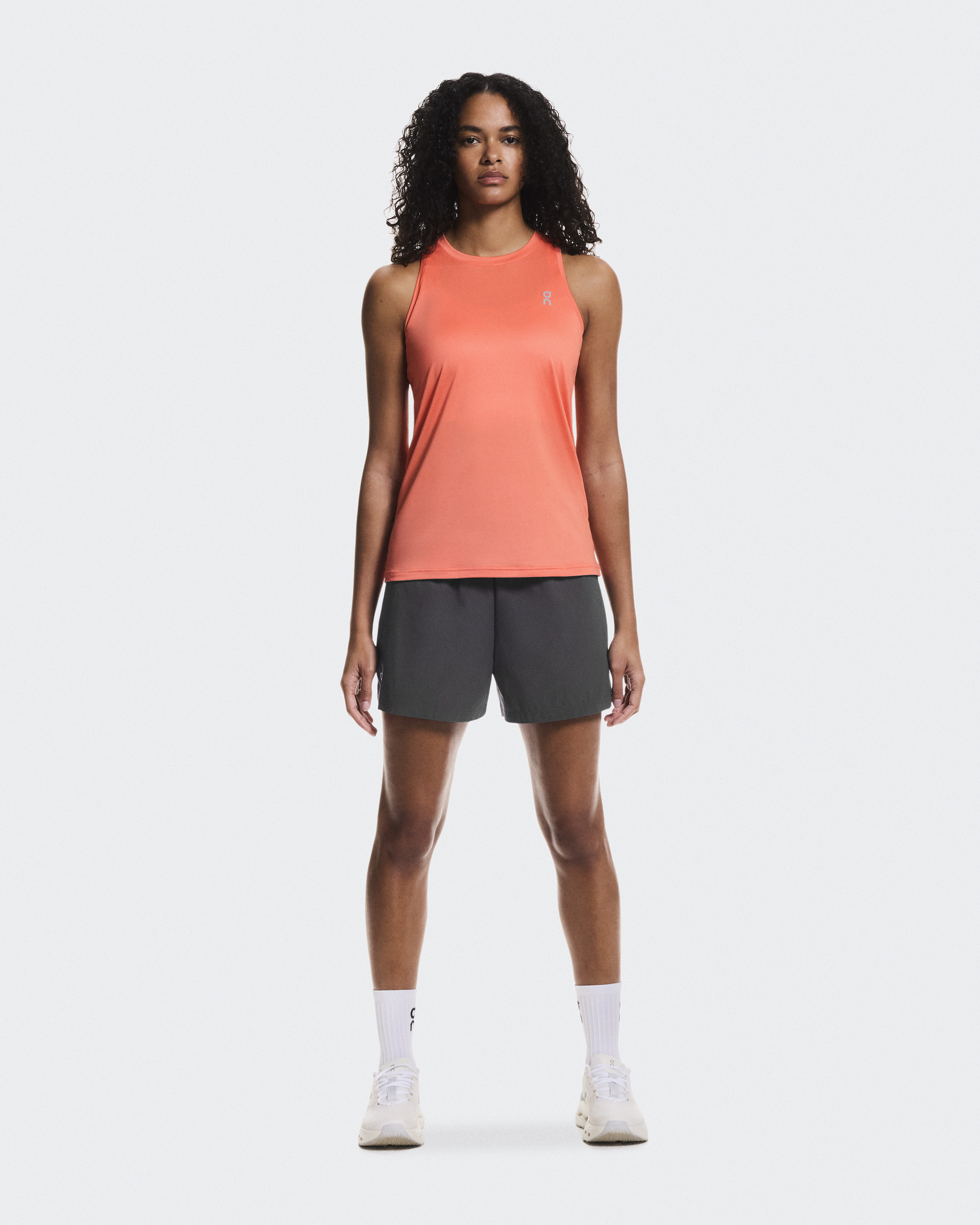 Core Tank Top in Reef