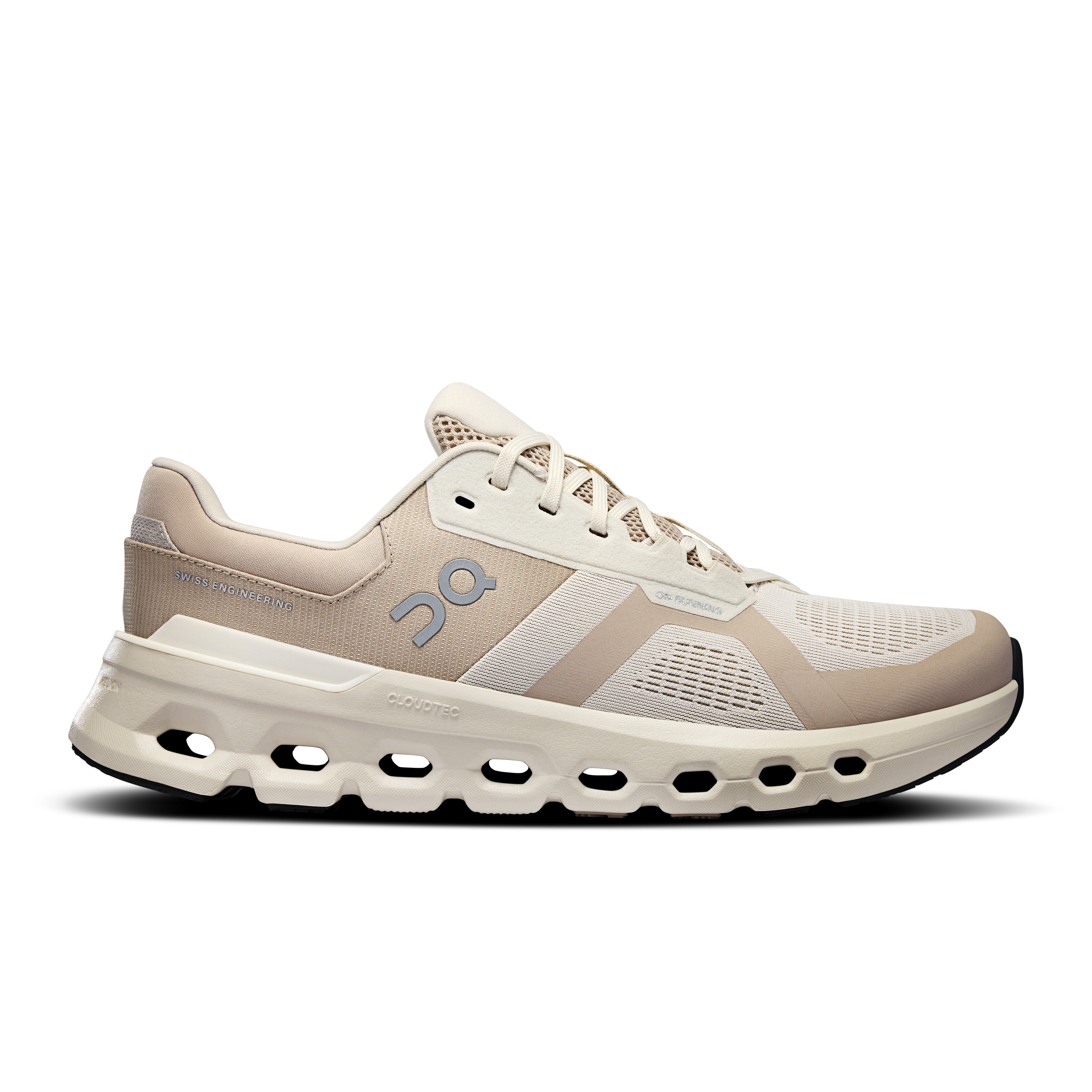 Cloudrunner 2 Wide Road Running Shoe in Pearl/Desert