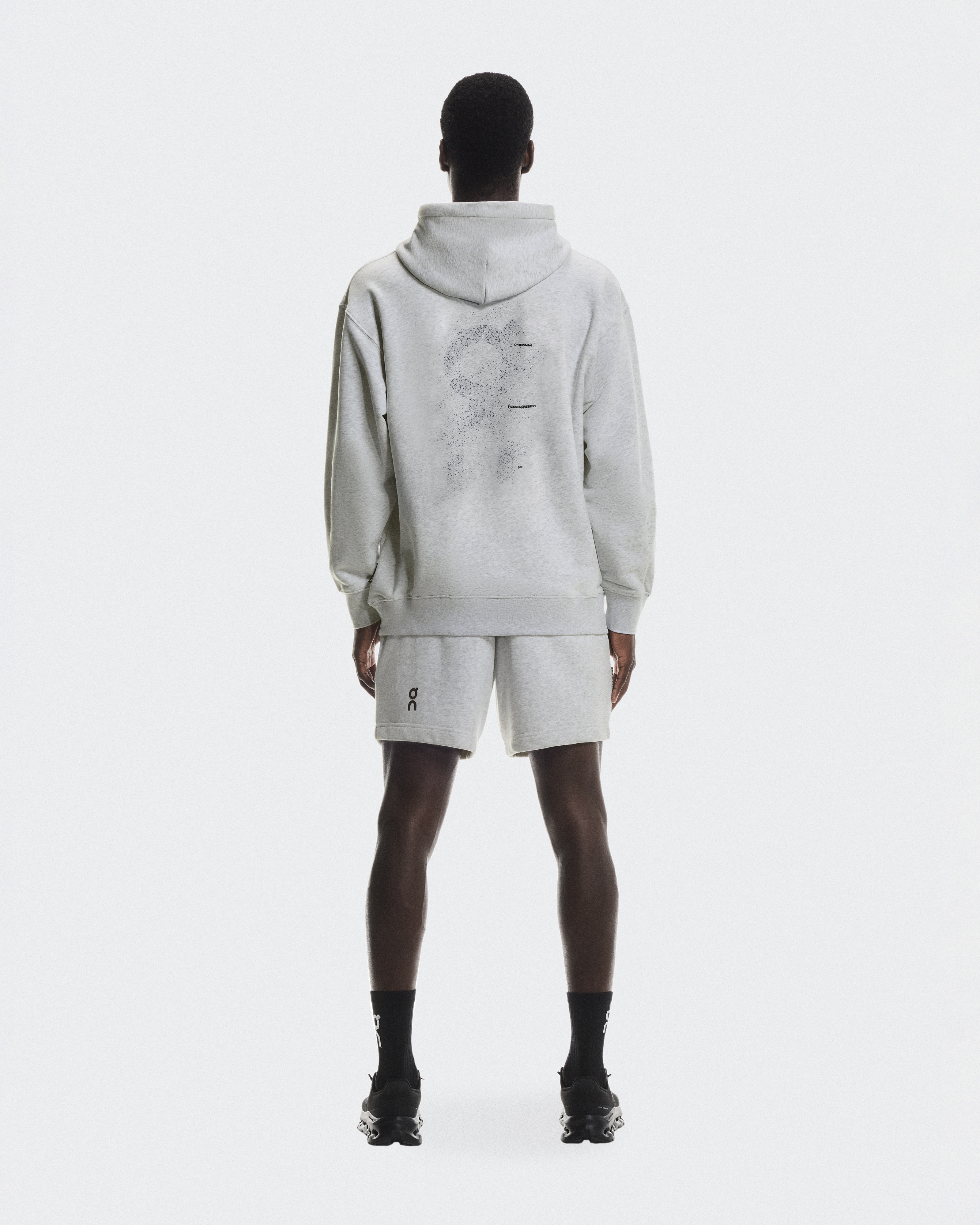 トップス On Club Hoodie Graphic L Club Hoodie Graphic: Men's Hoodie With Graphic Print | On Brazil