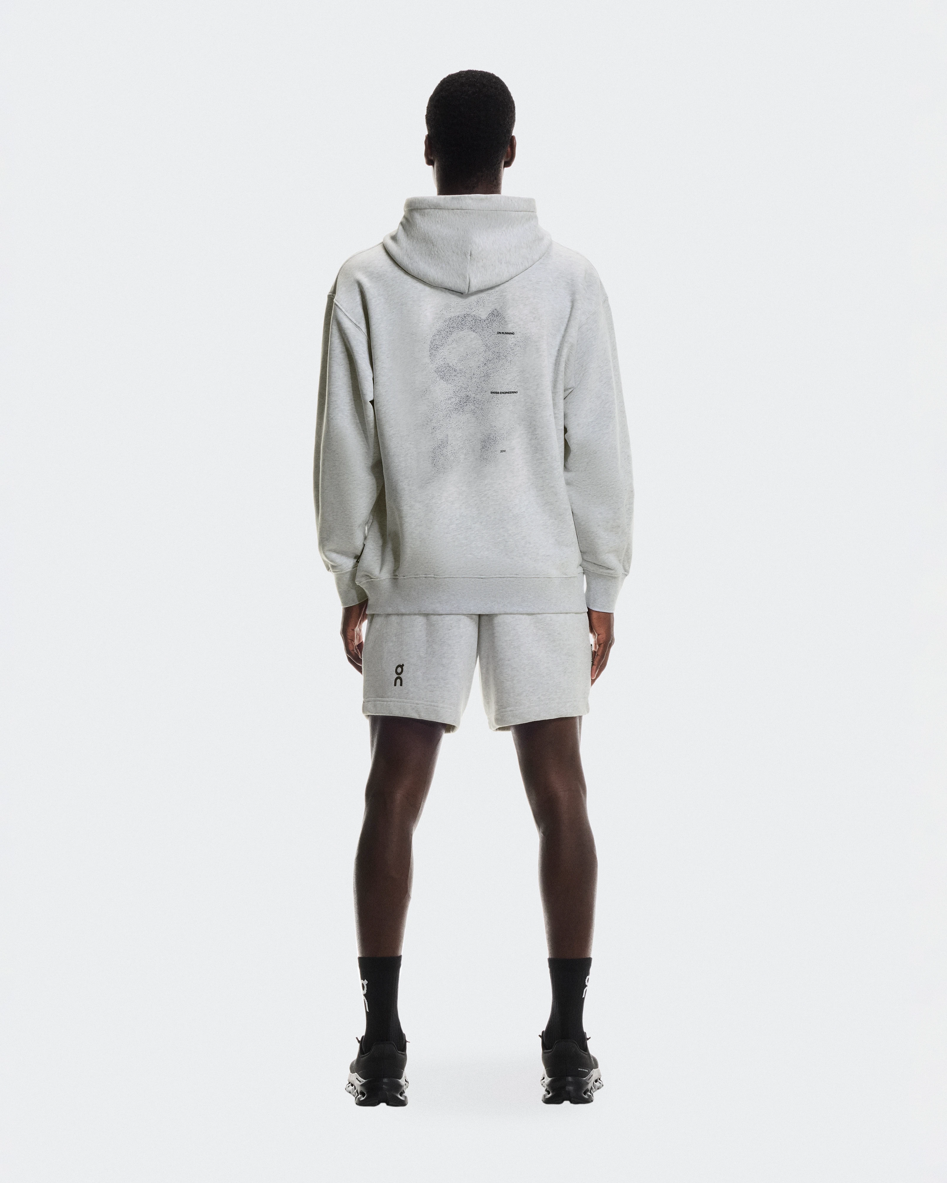 On Club Hoodie Graphic Heather Men – All-day, travel, lifestyle Hoodies and sweatshirts