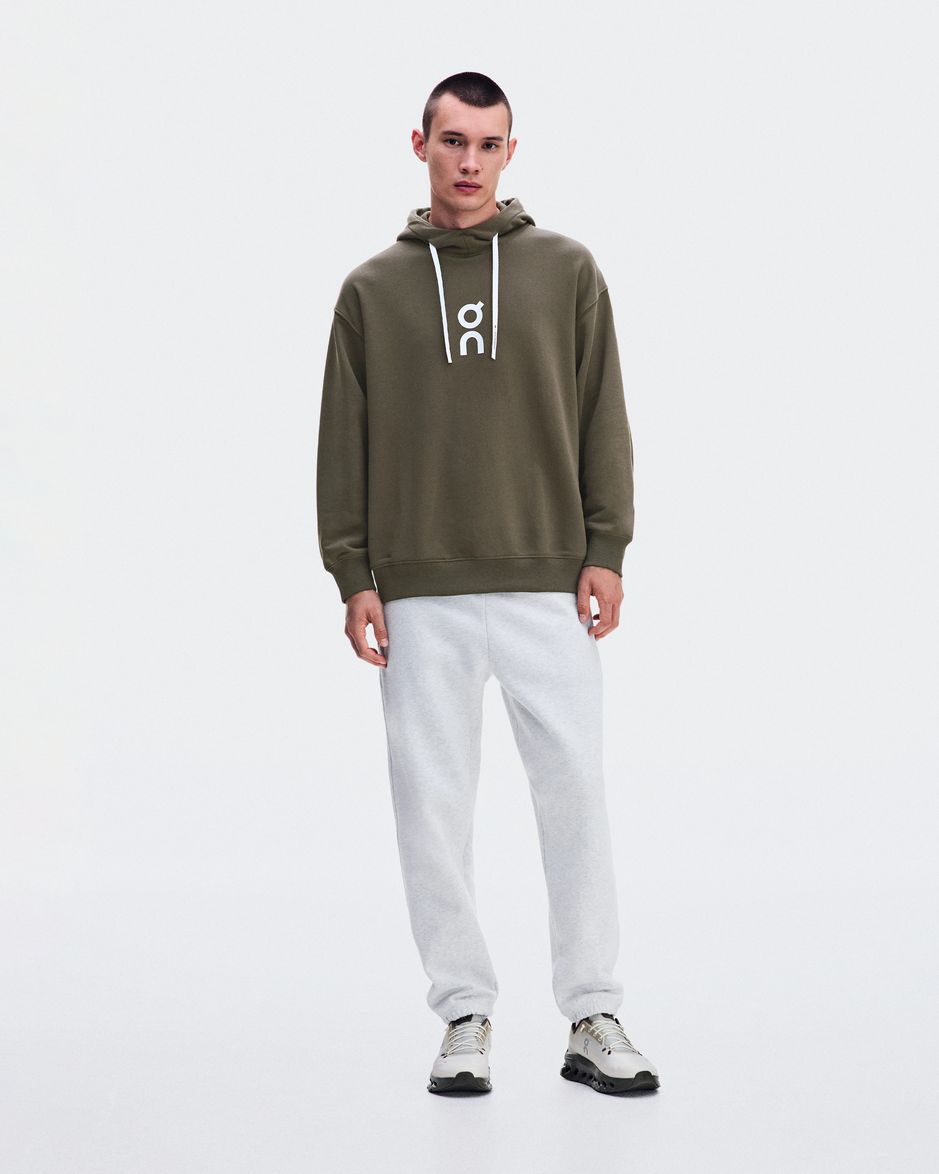 On Club Hoodie Bark Men Hoodies and sweatshirts