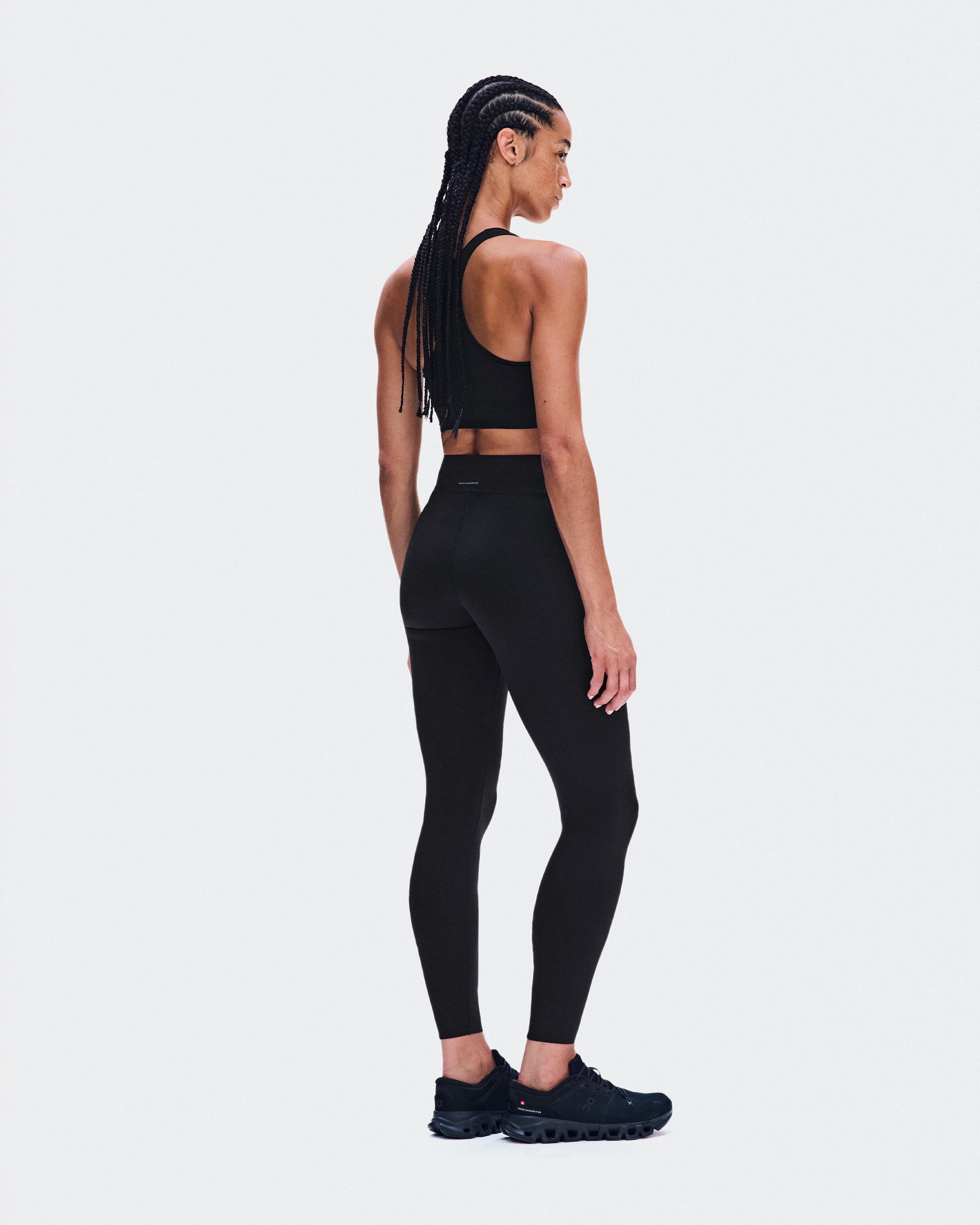 On Train Tights Black Femme – Training de haute intensité Leggings