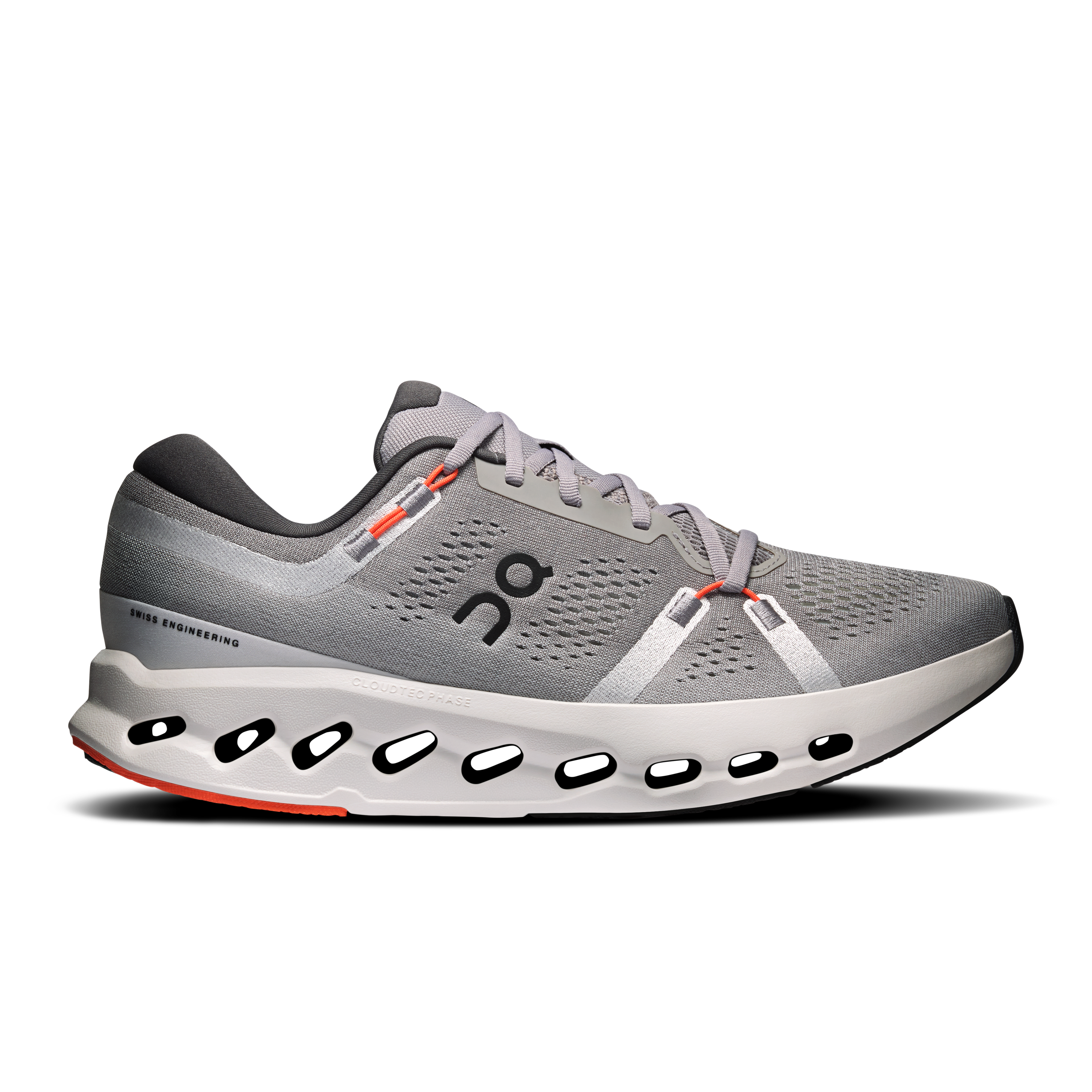 Cloudsurfer 2 Road Running Shoe in Ore/White