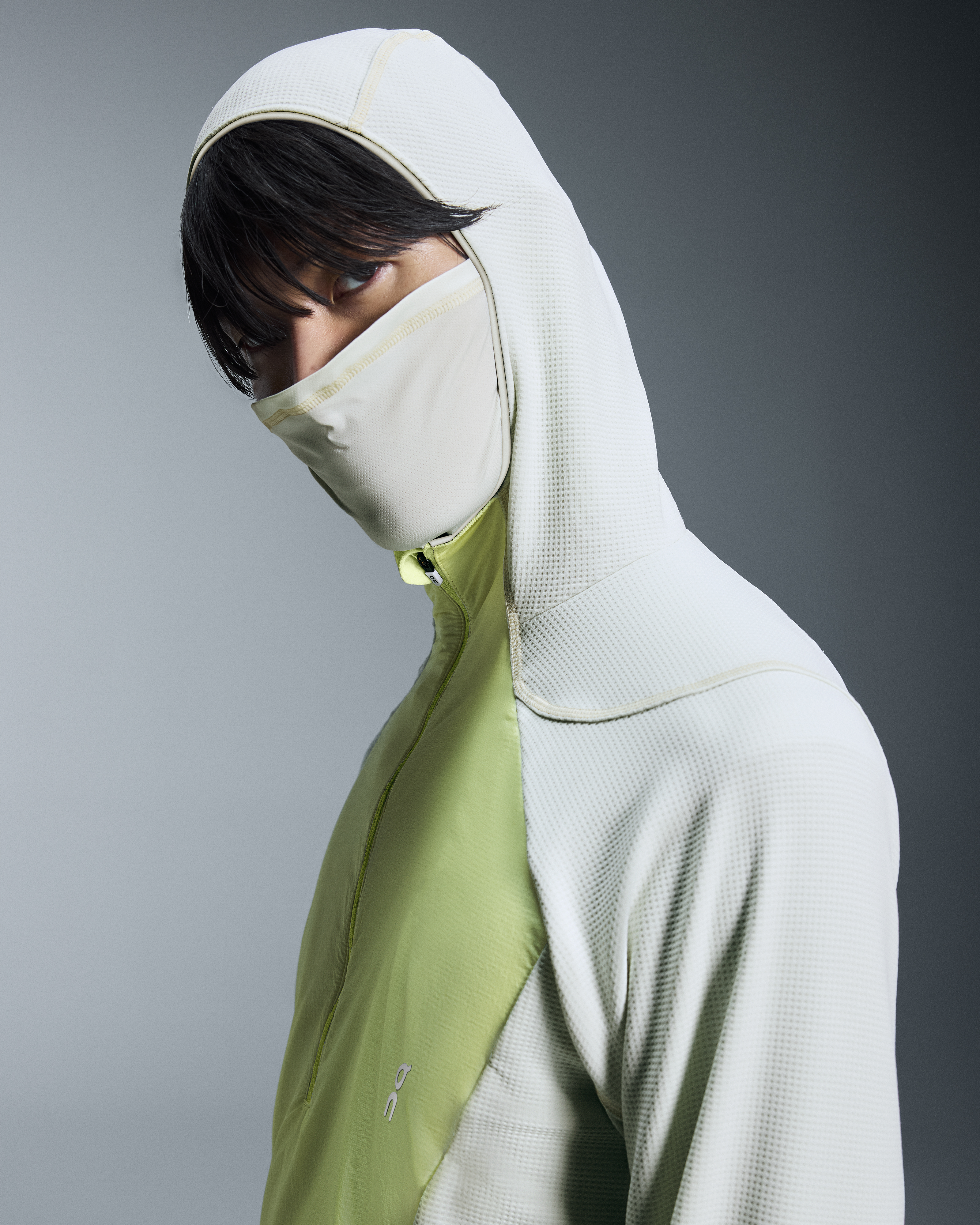 Fringe Knit Balaclava (BMLC001-KNI001-TAP-SHOE)