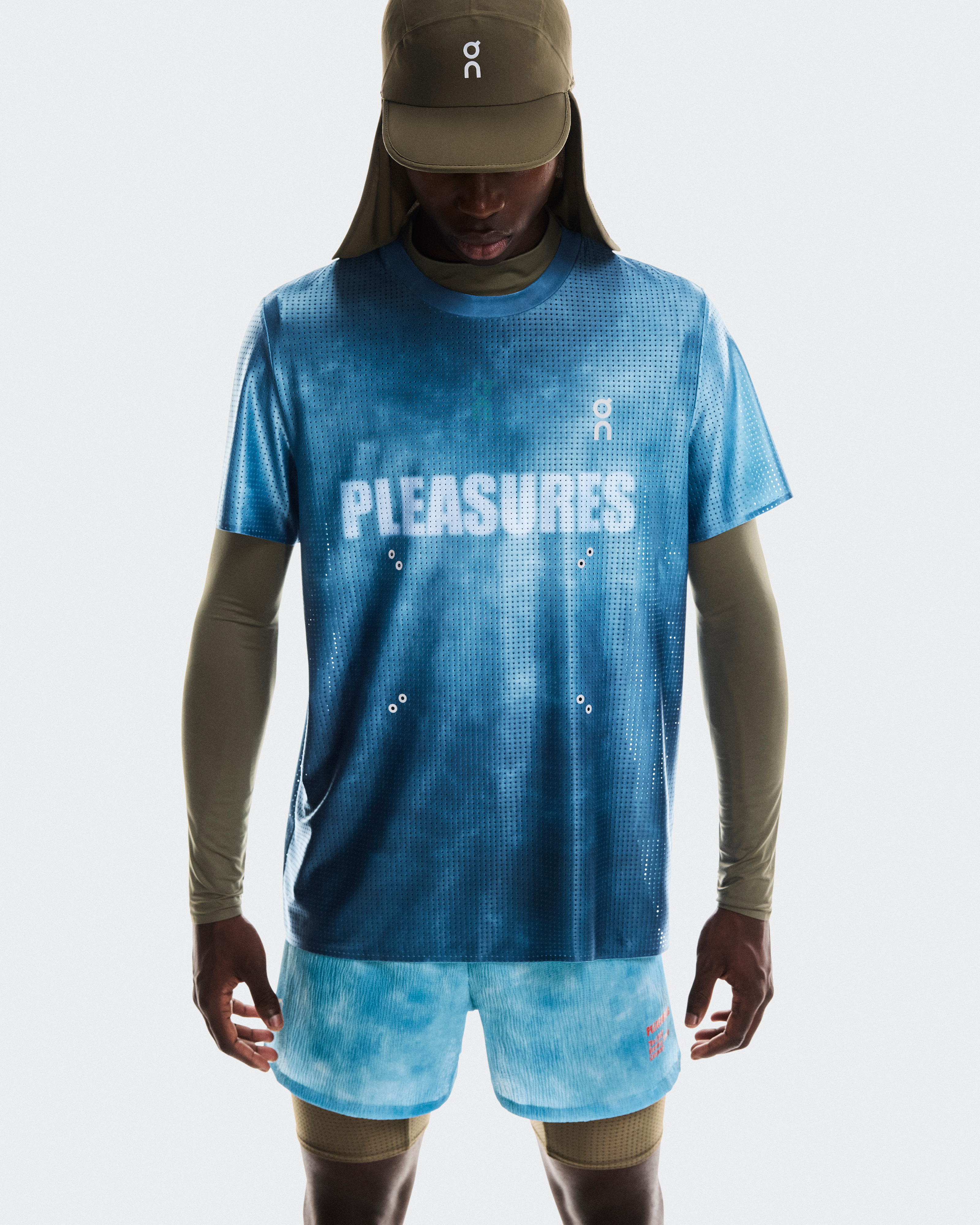 Shorts PLEASURES x The LoopMen / Blizzard / L