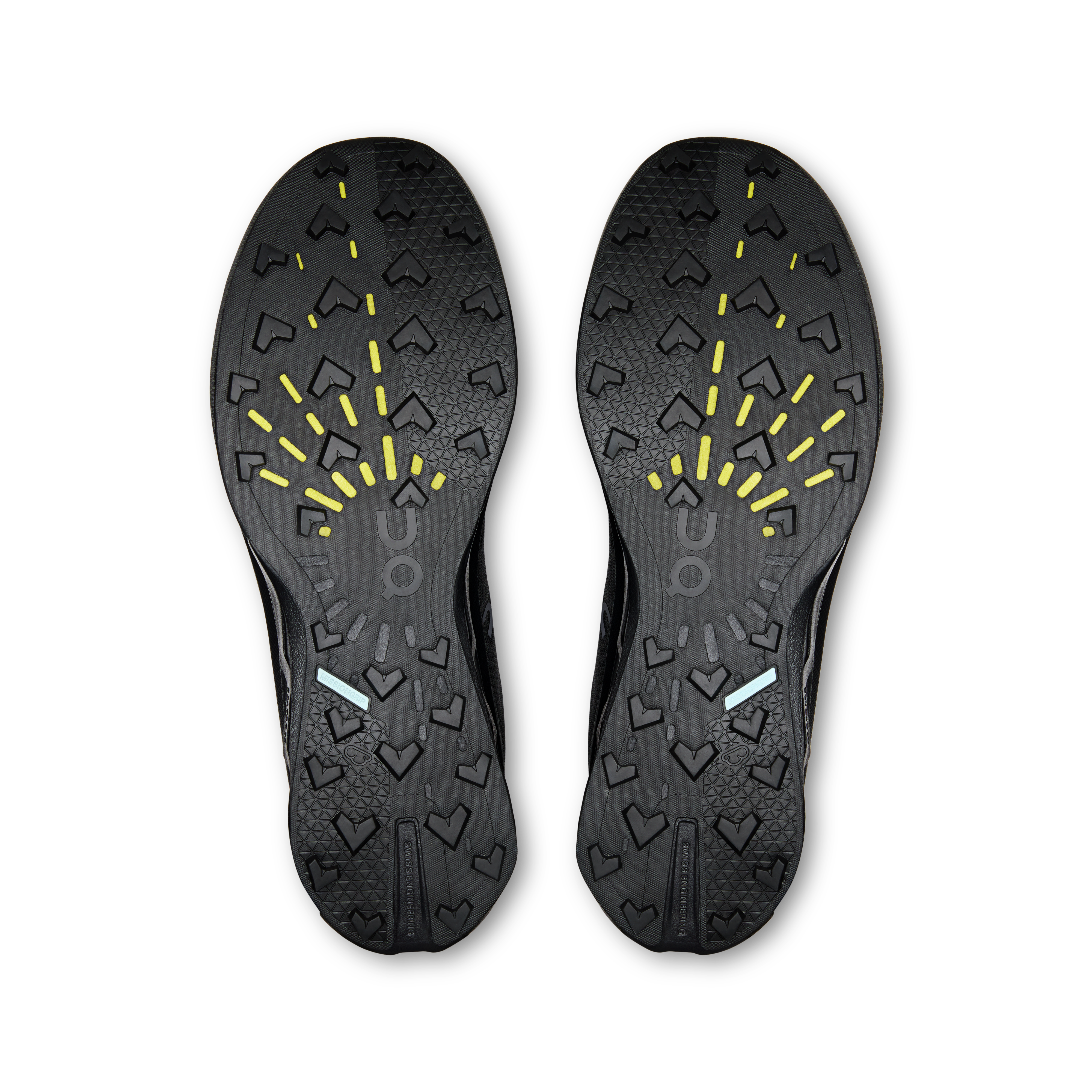 On Cloudultra Peak Black & Black Men Trail running Shoes
