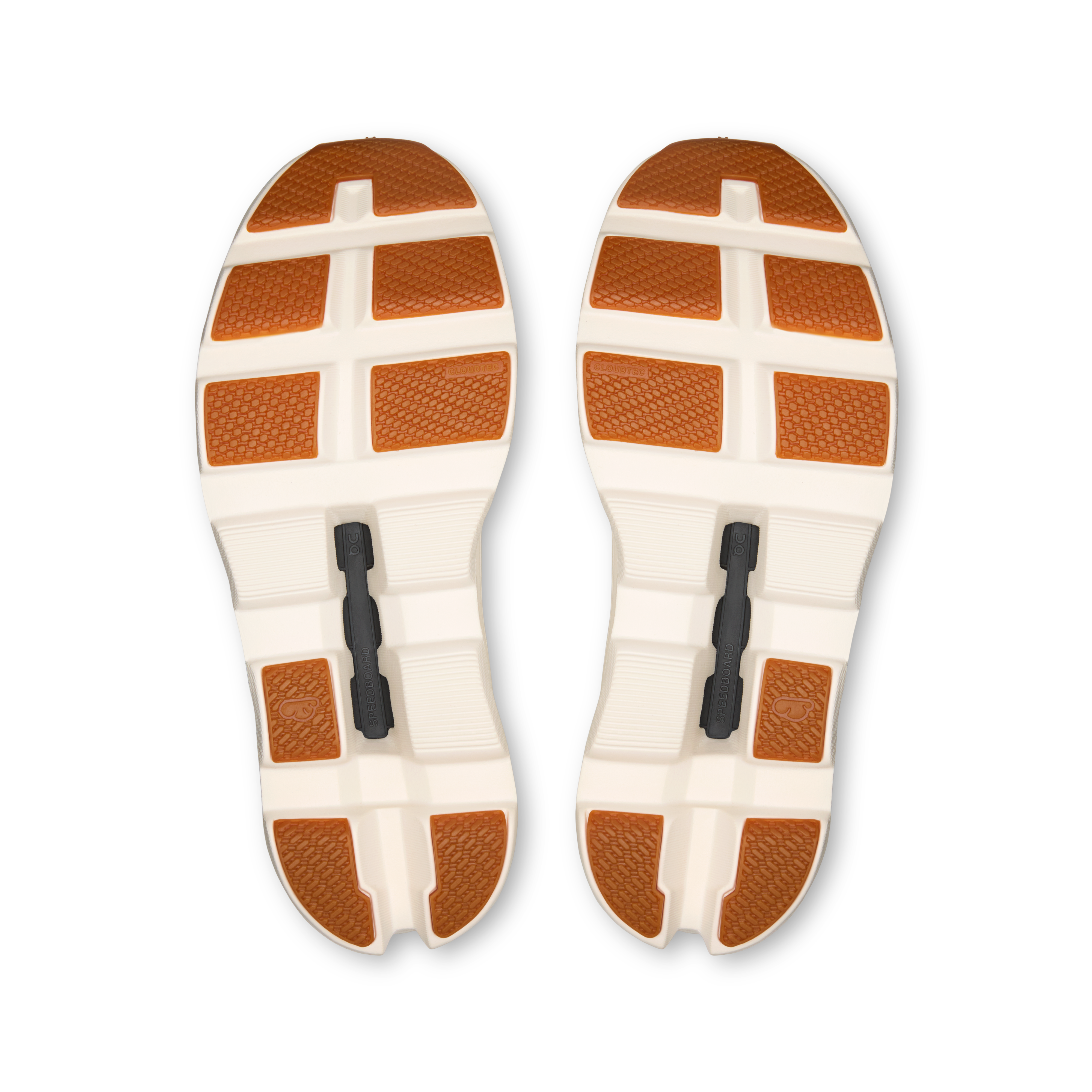 On Cloudmonster Void Ivory & Ivory Women Active life Shoes
