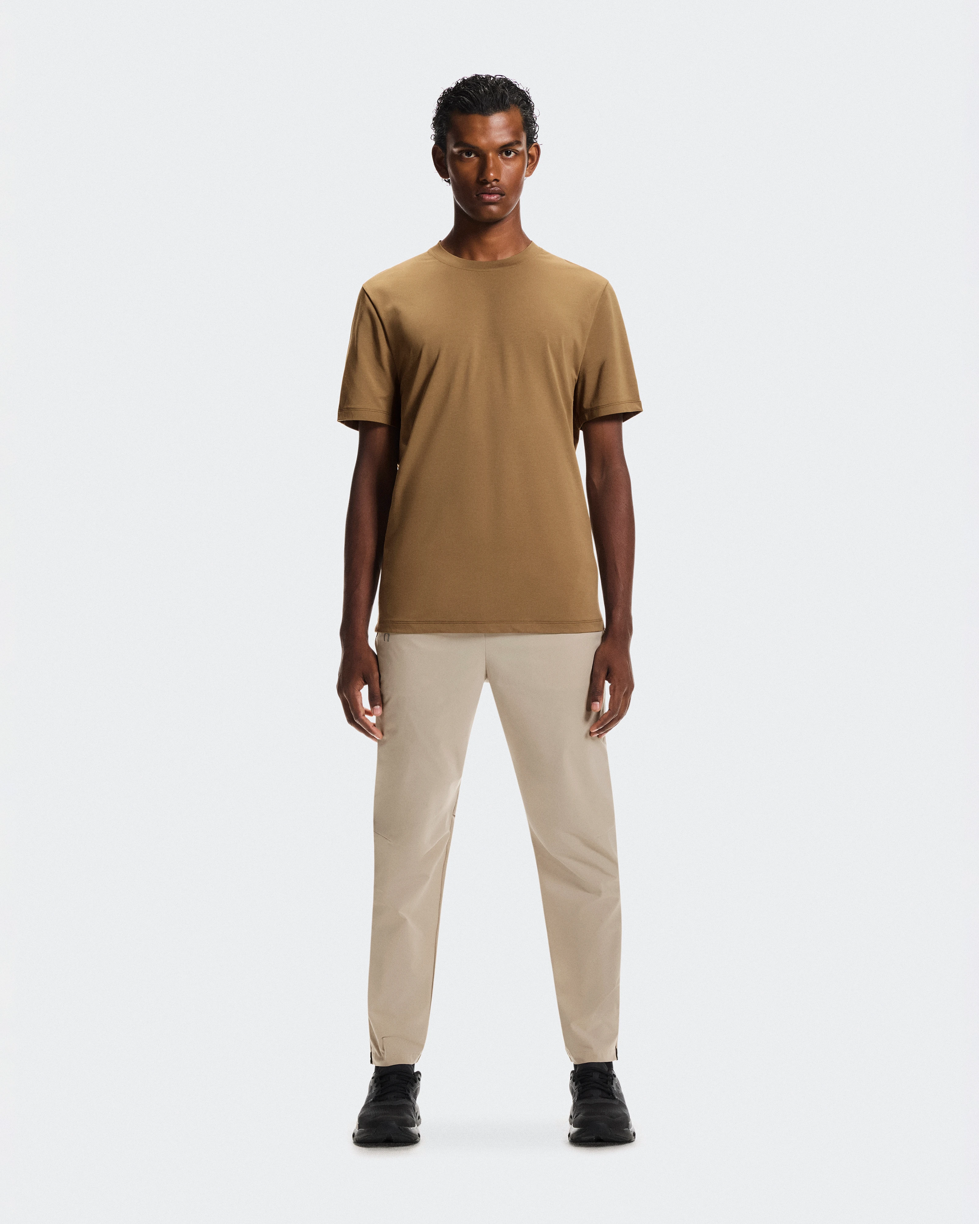 On Focus-T Nutmeg Men Tops and t-shirts