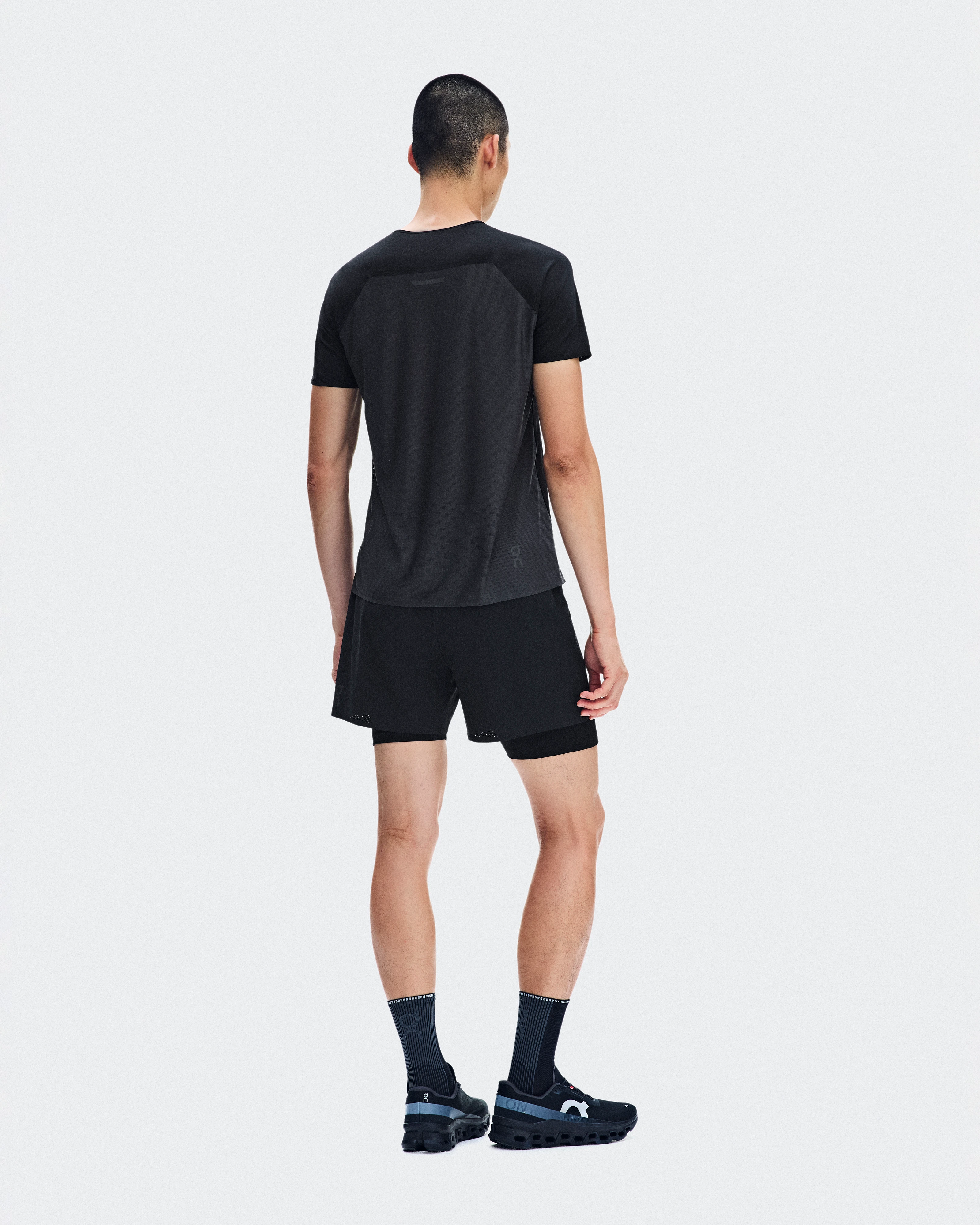 On Performance-T Black & Eclipse Hombre Camisetas