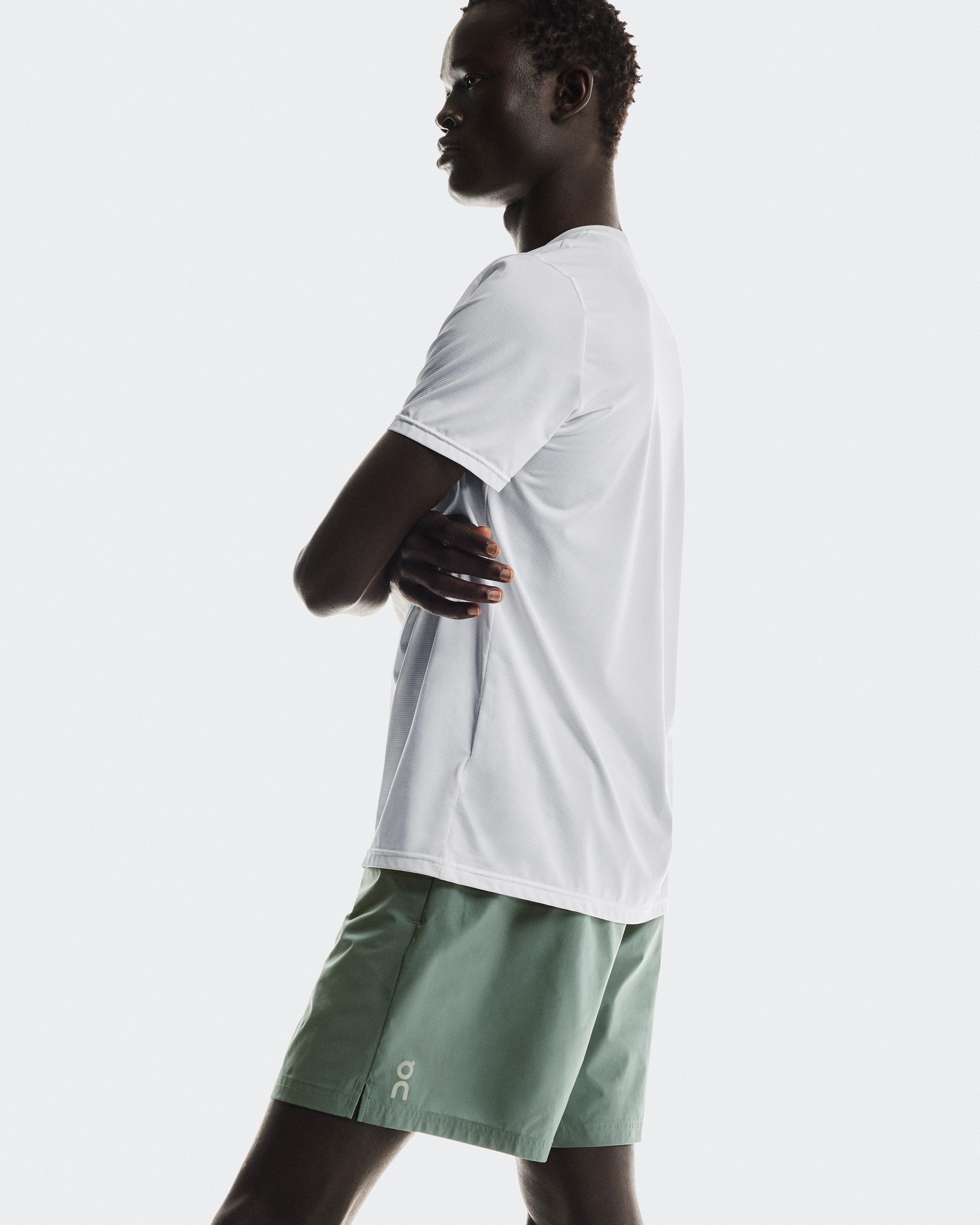 On 5" Core Shorts Olive Men Shorts