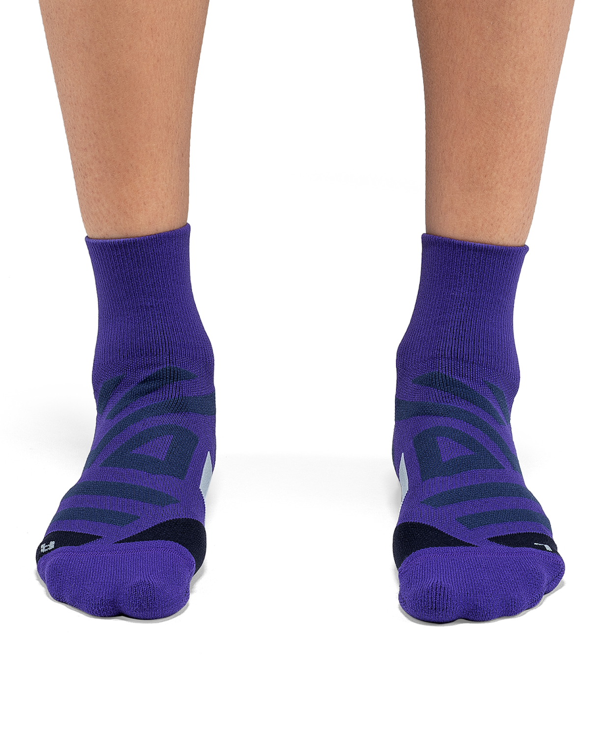 Women's Performance Mid Sock | Black | On United States