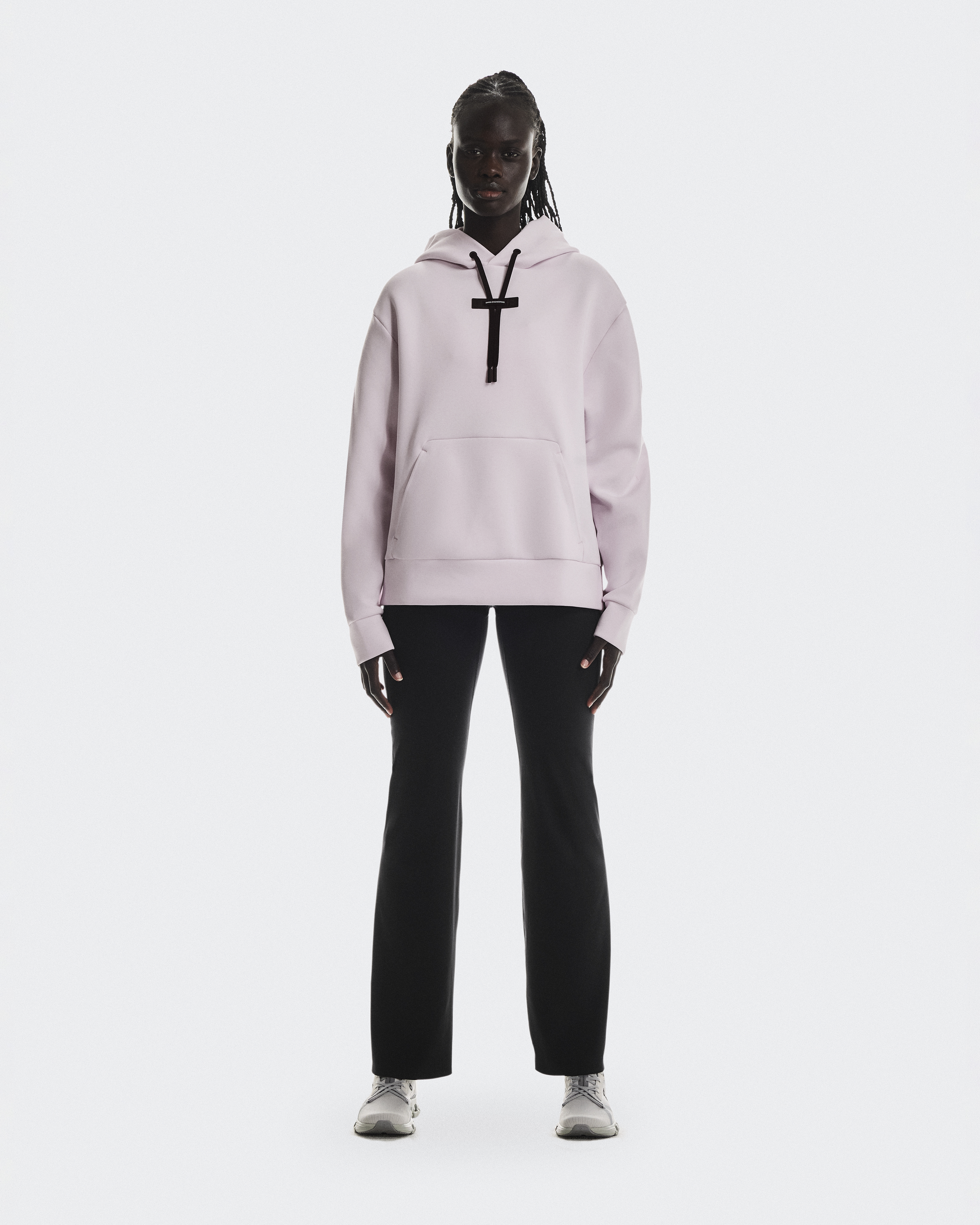 On Focus Tech Hoodie HoodieHoodie para Mujer en Orchid, Talla: Small, Polyester