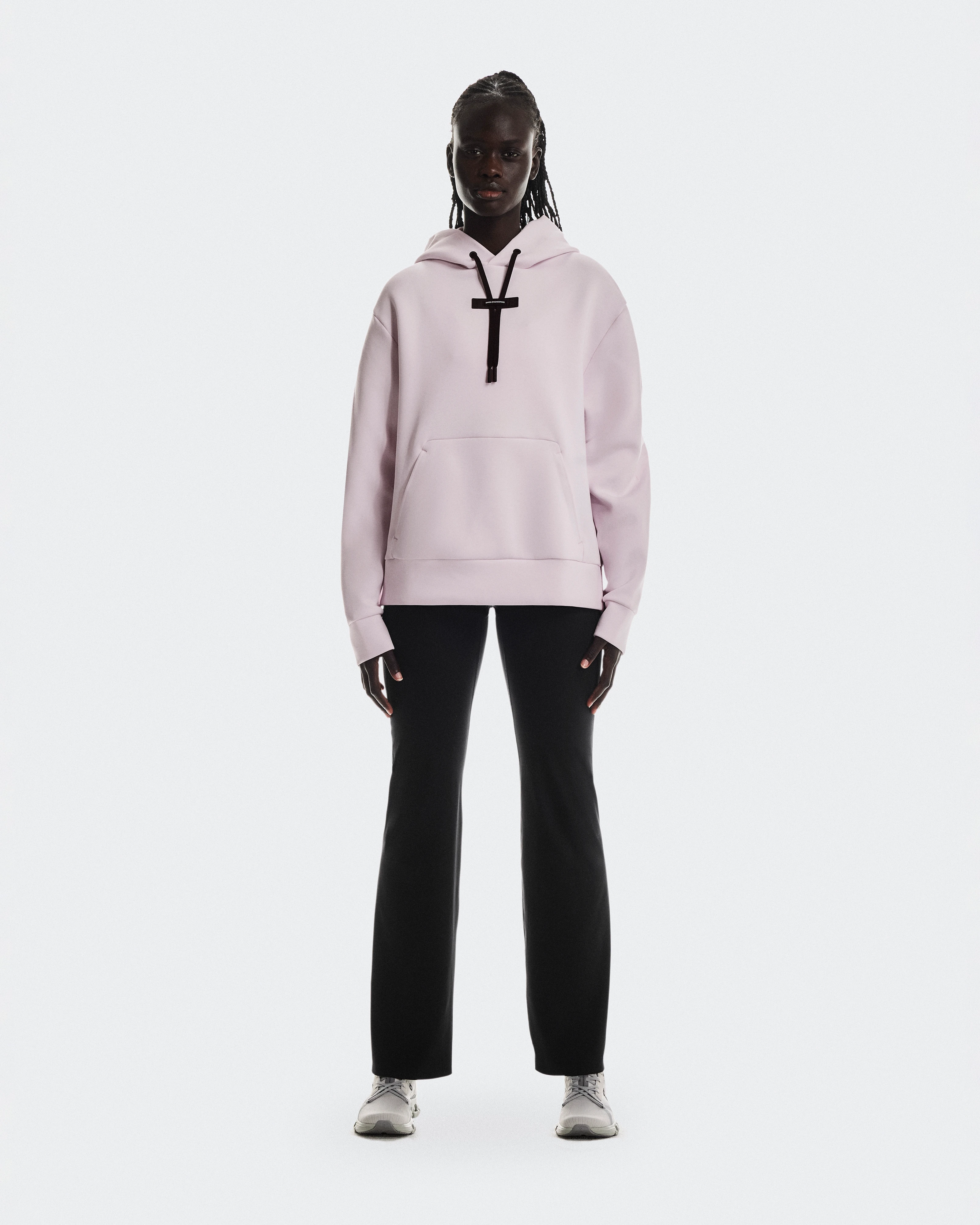 On Focus Tech Hoodie Orchid Women Hoodies and sweatshirts