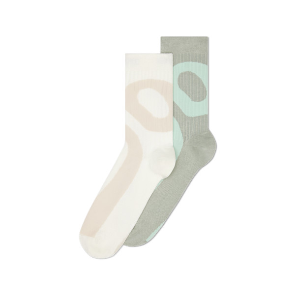 Liquid Logo Sock High 2P