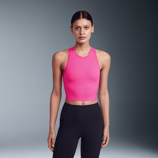 Movement Crop Shirt in Pink