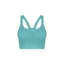 Performance Bra in Aquamarine