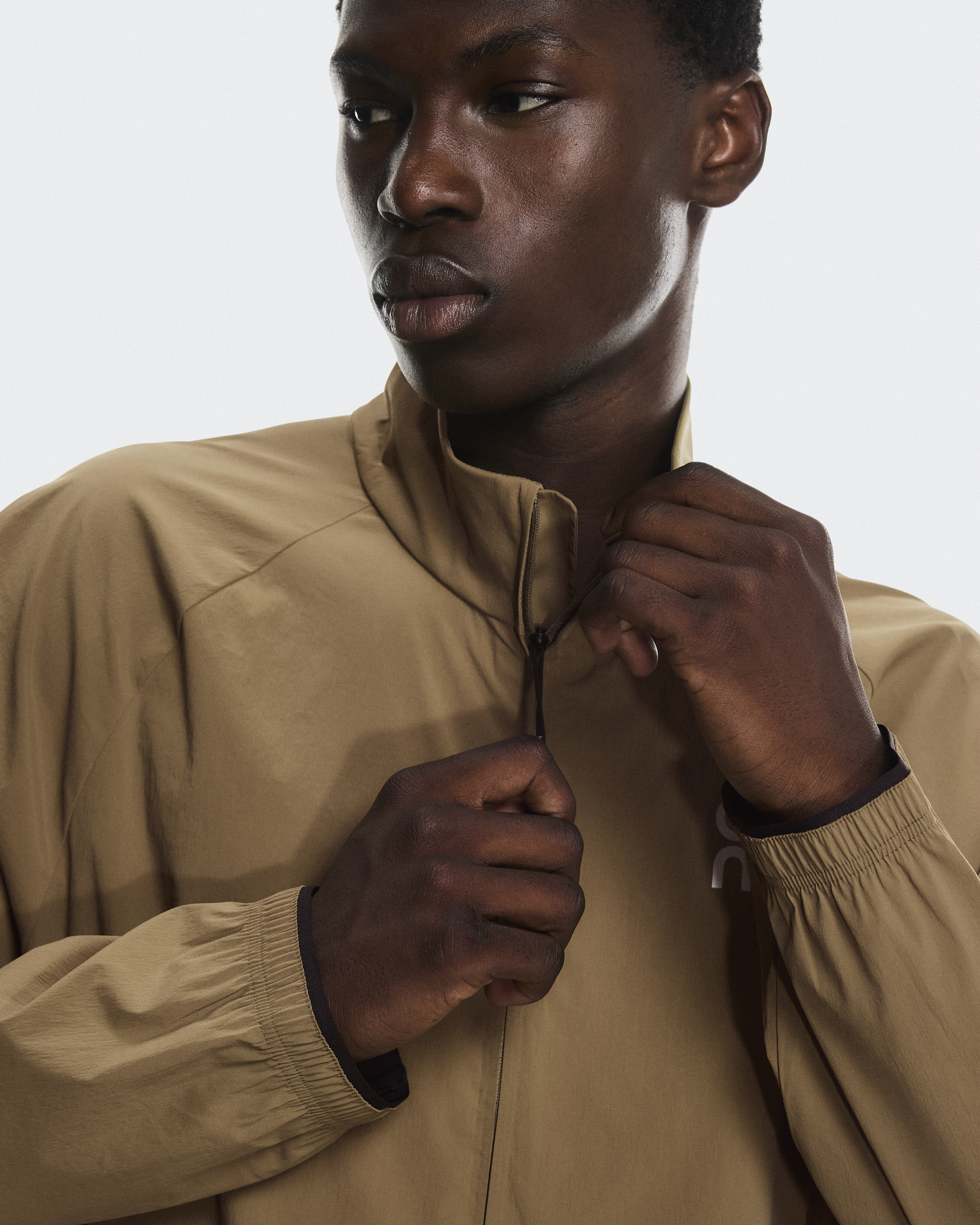 Men's All-Day 1/2 Zip Jacket | Brown | On United States