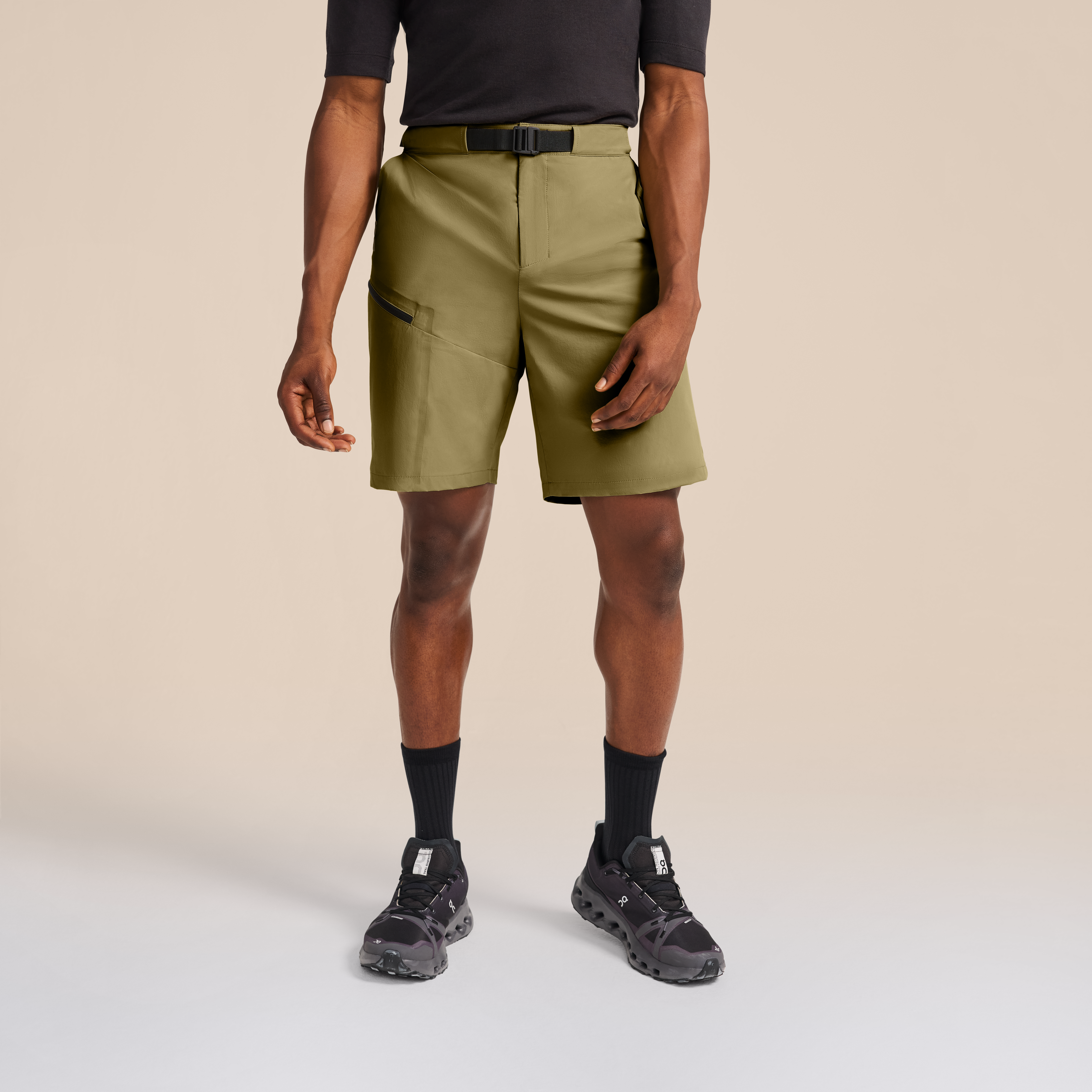 Men's Focus Shorts | Black | On United States