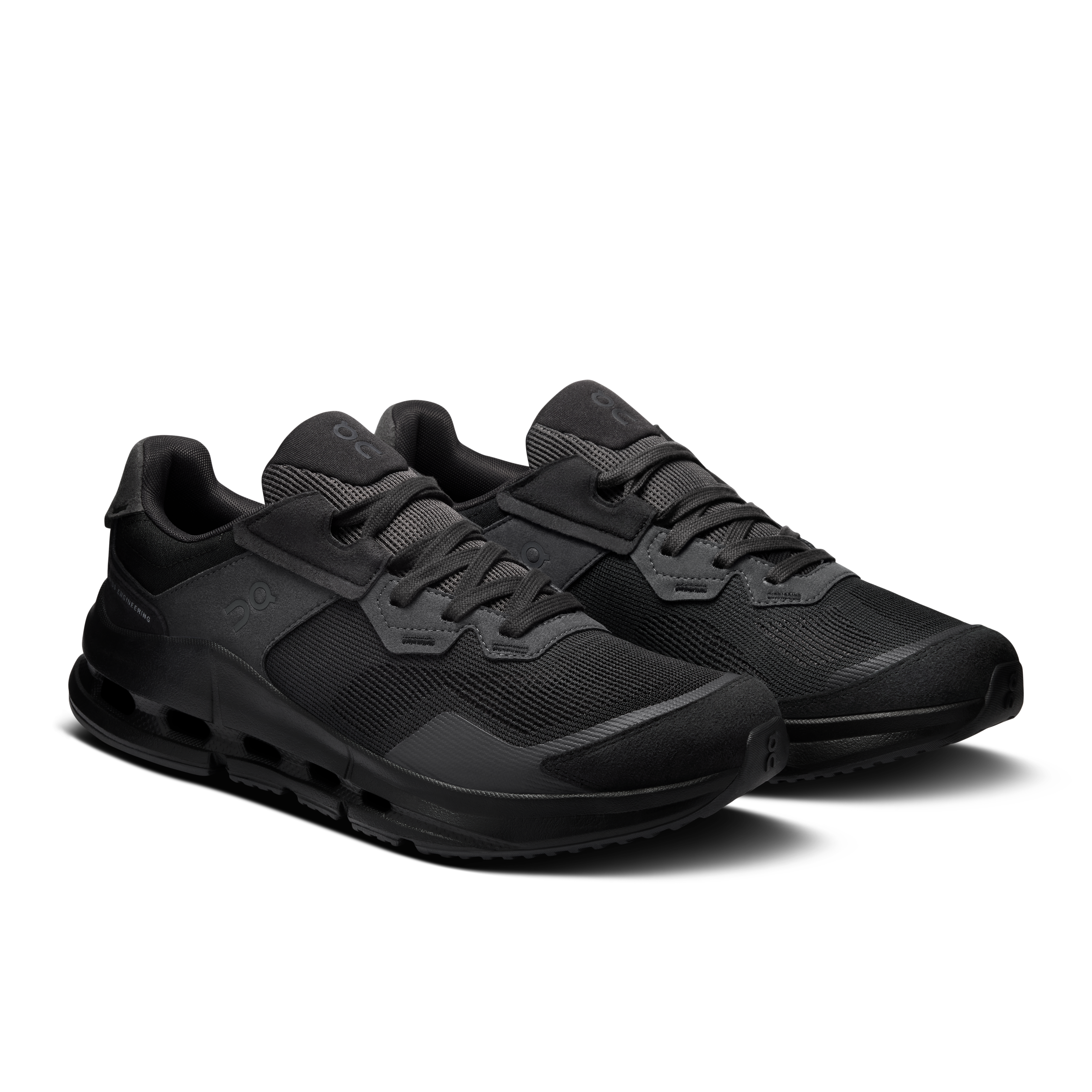 On Cloudnova Rift Black & Black Homme Active Life Chaussures