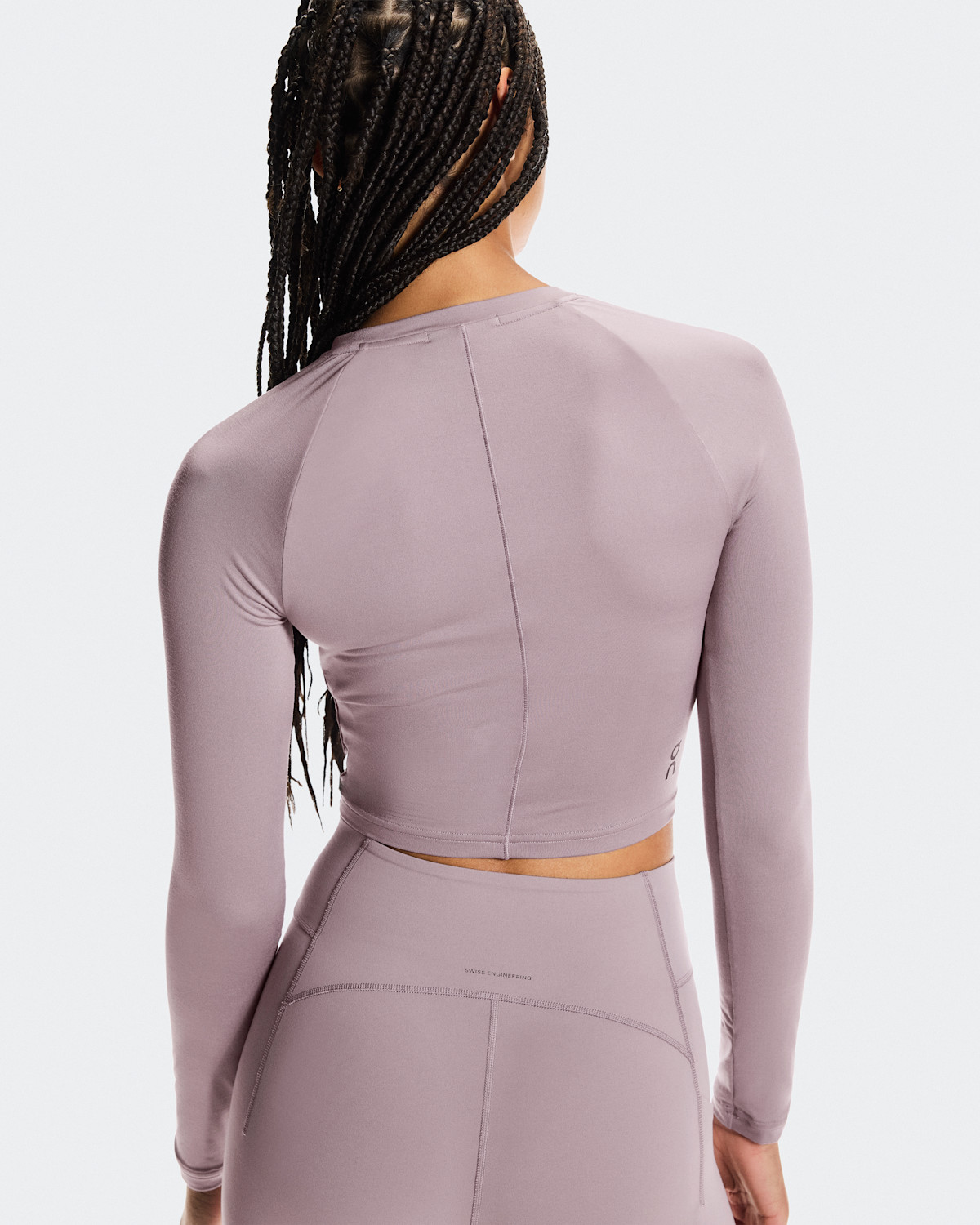 Women's Studio Long-T Crop