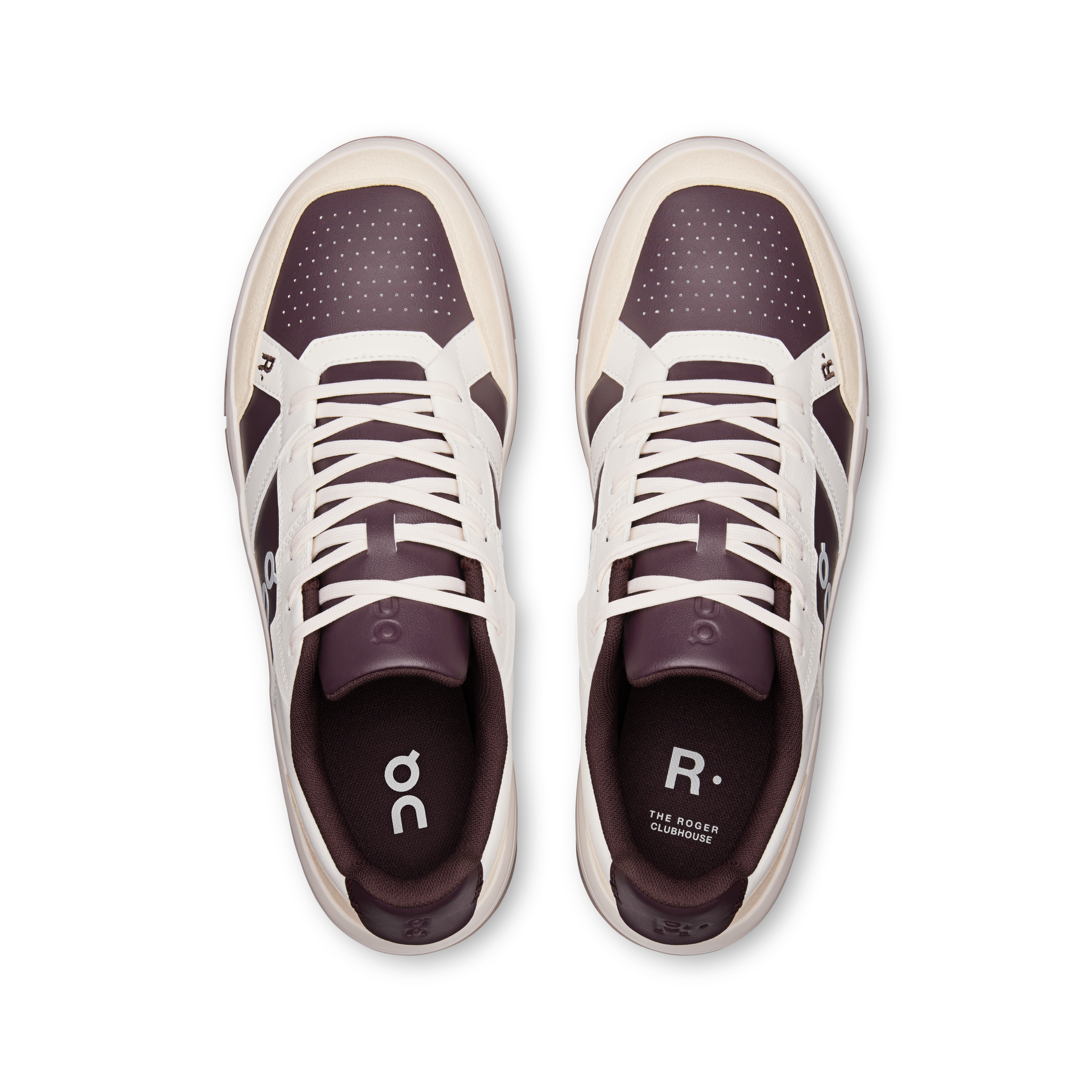 On THE ROGER Clubhouse Dew & Urchin Men Tennis Shoes