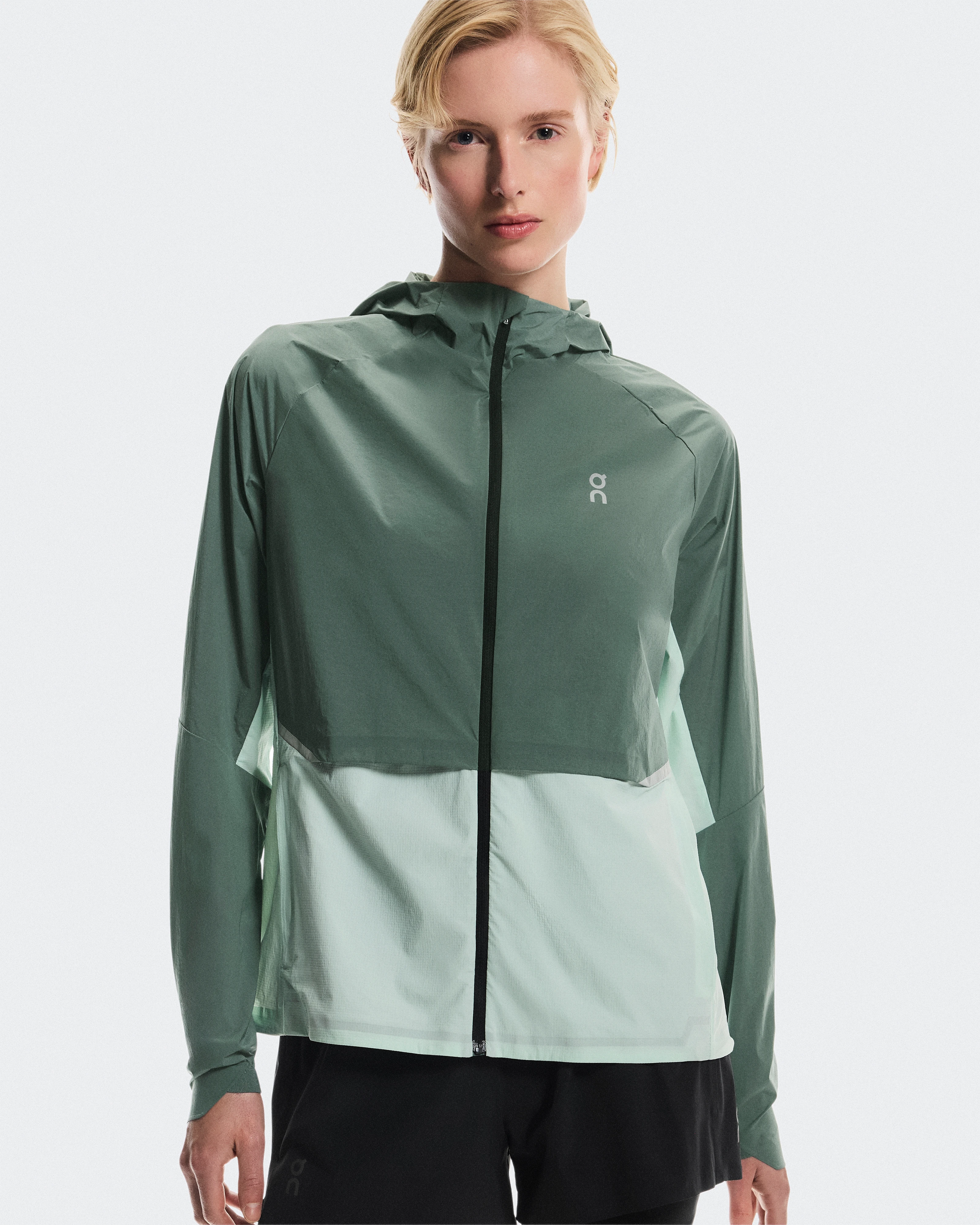 On Core Jacket Olive & Creek Women Jackets