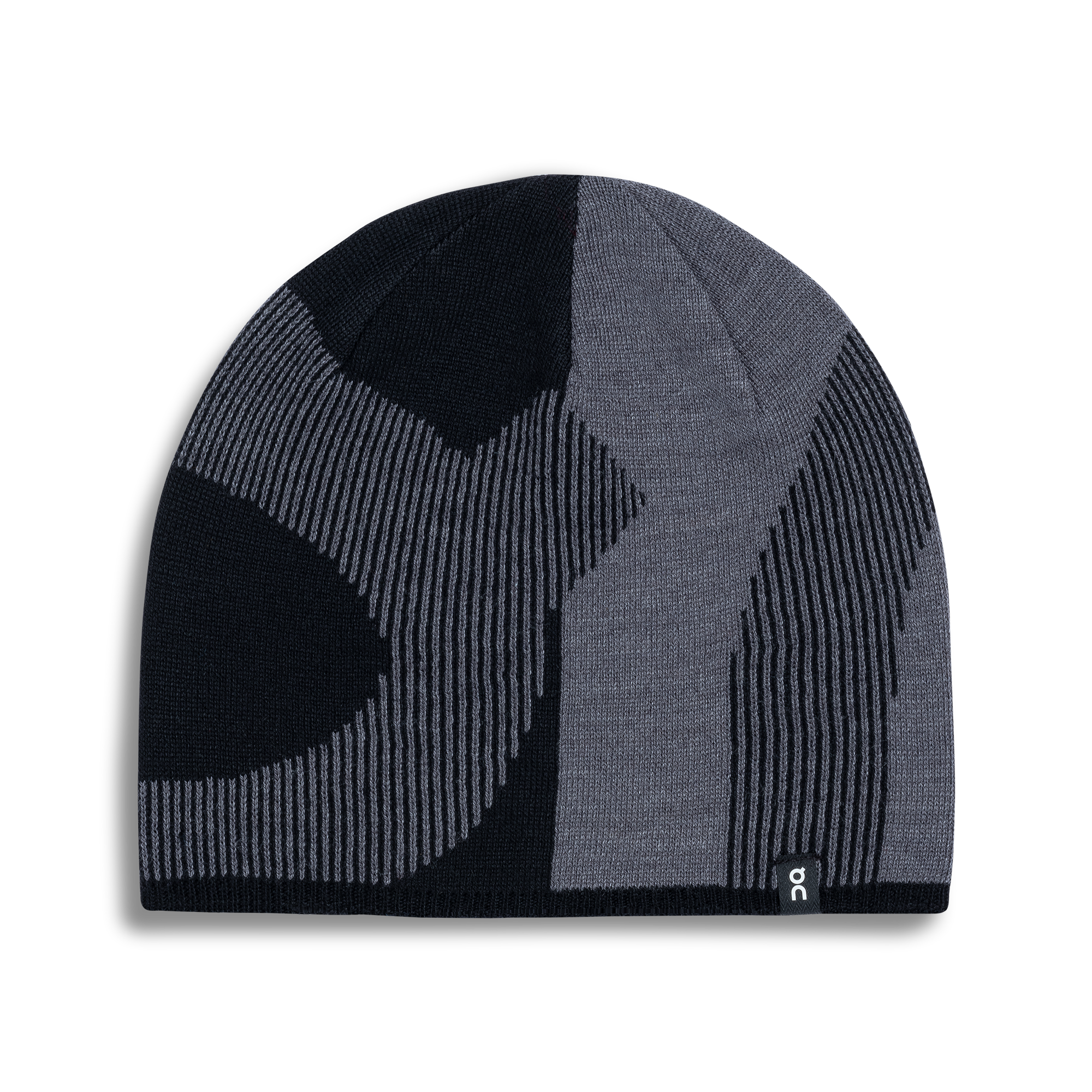 Explorer Merino Beanie in Rock/Black
