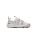THE ROGER Kids Lifestyle Shoe in Ivory/Orchid