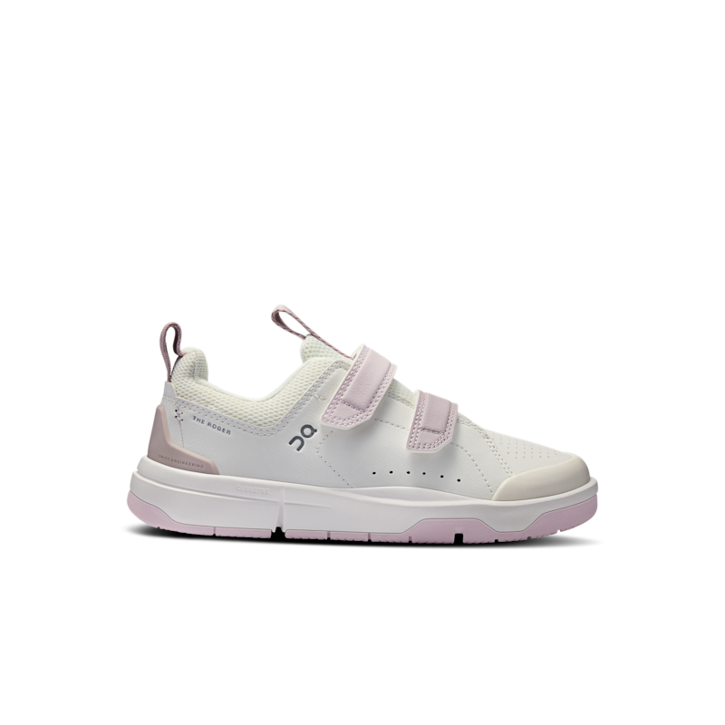 On THE ROGER Kids Lifestyle Schuh in Ivory/Orchid, Größe: 31, Recycled Polyester ️