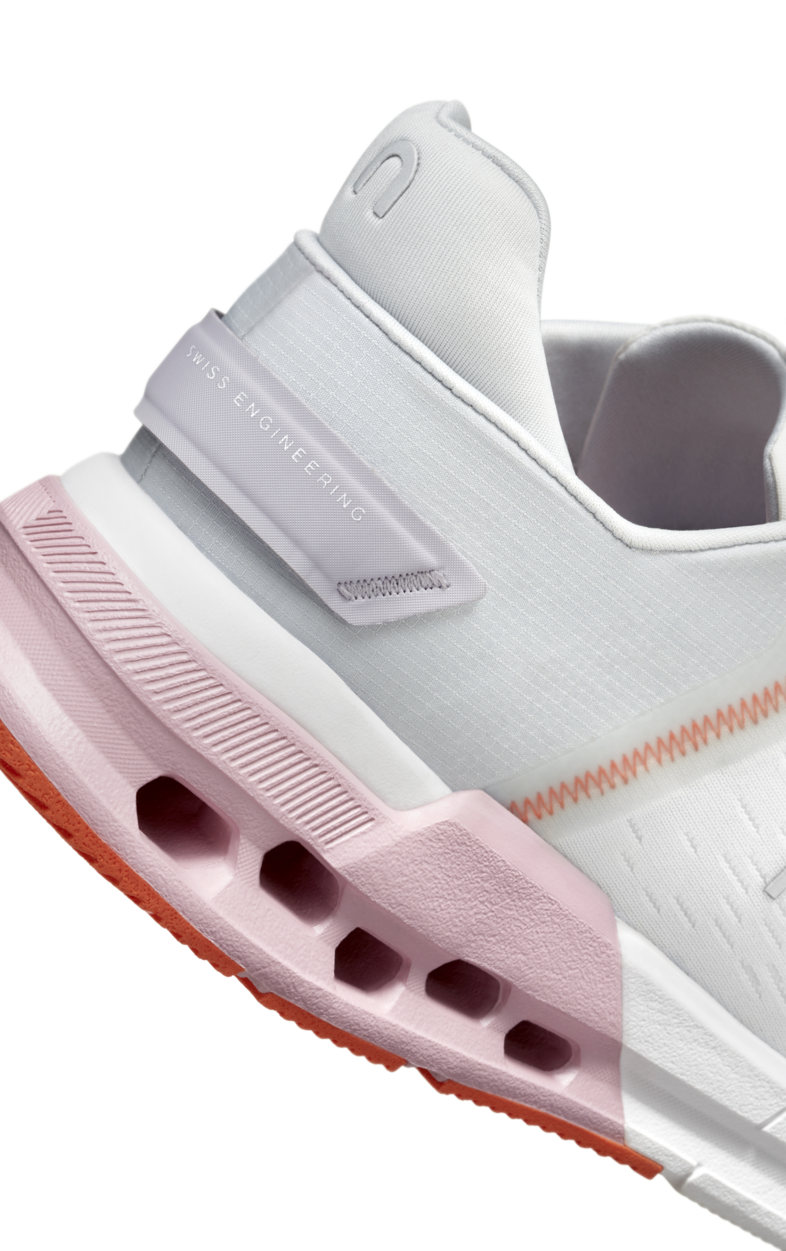 Women's Cloudnova Flux | Pink & Undyed | On United Kingdom