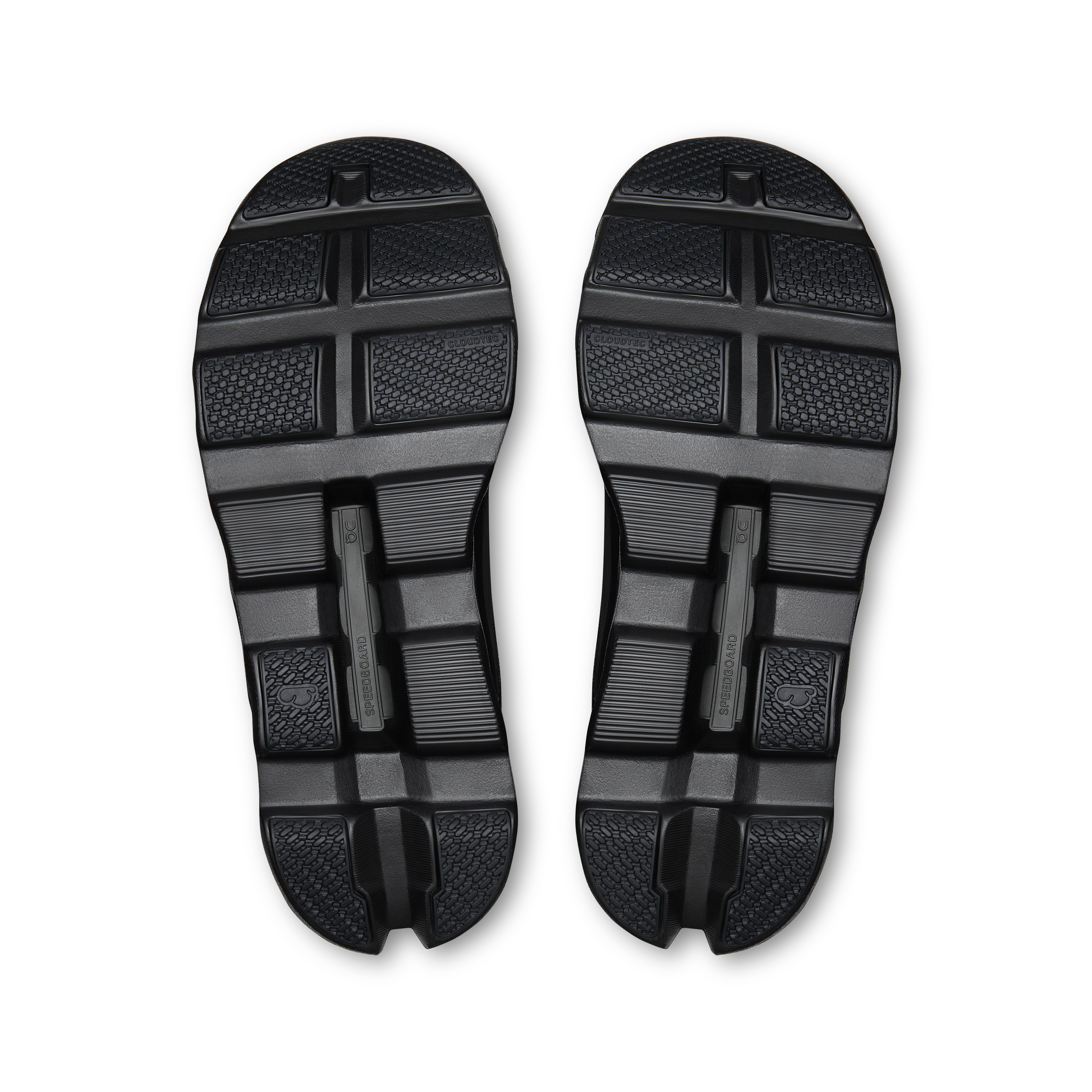 On Cloudmonster 1 Waterproof Black & Black Women Active life Shoes