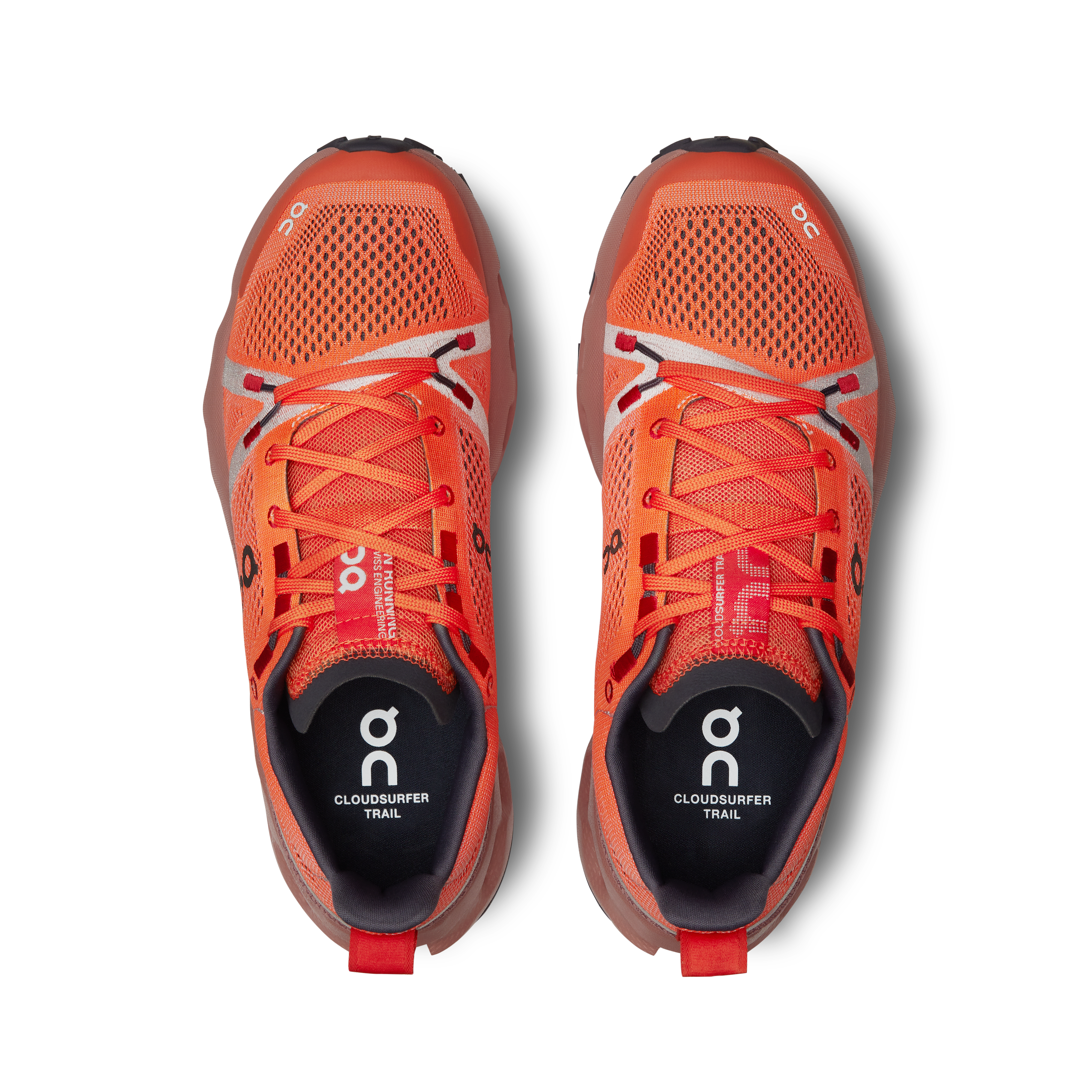 Cloudsurfer TrailWomen / Flame | Dustrose / 41