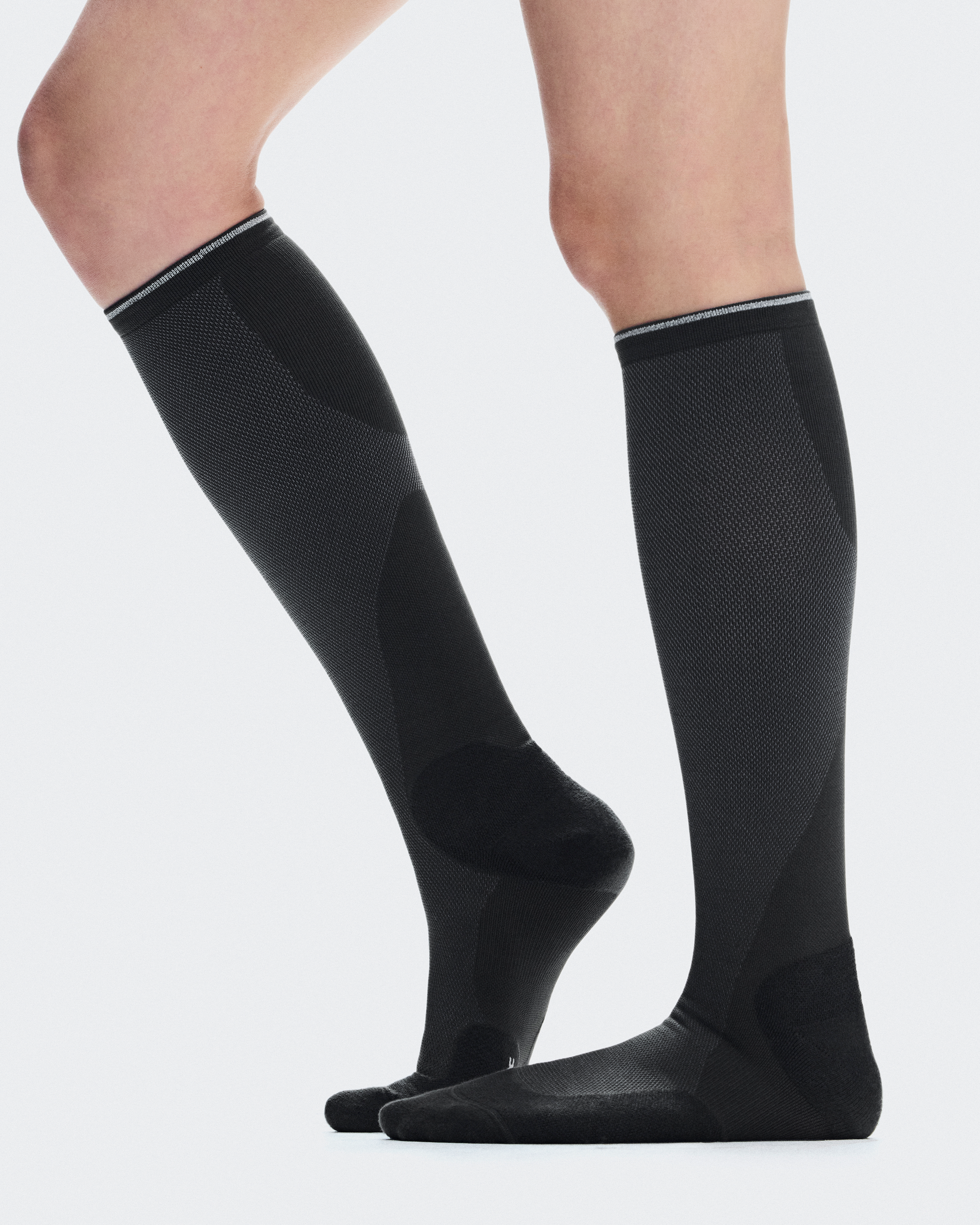 Run Sock PAFUnisex / Molasses | Black / 44-46