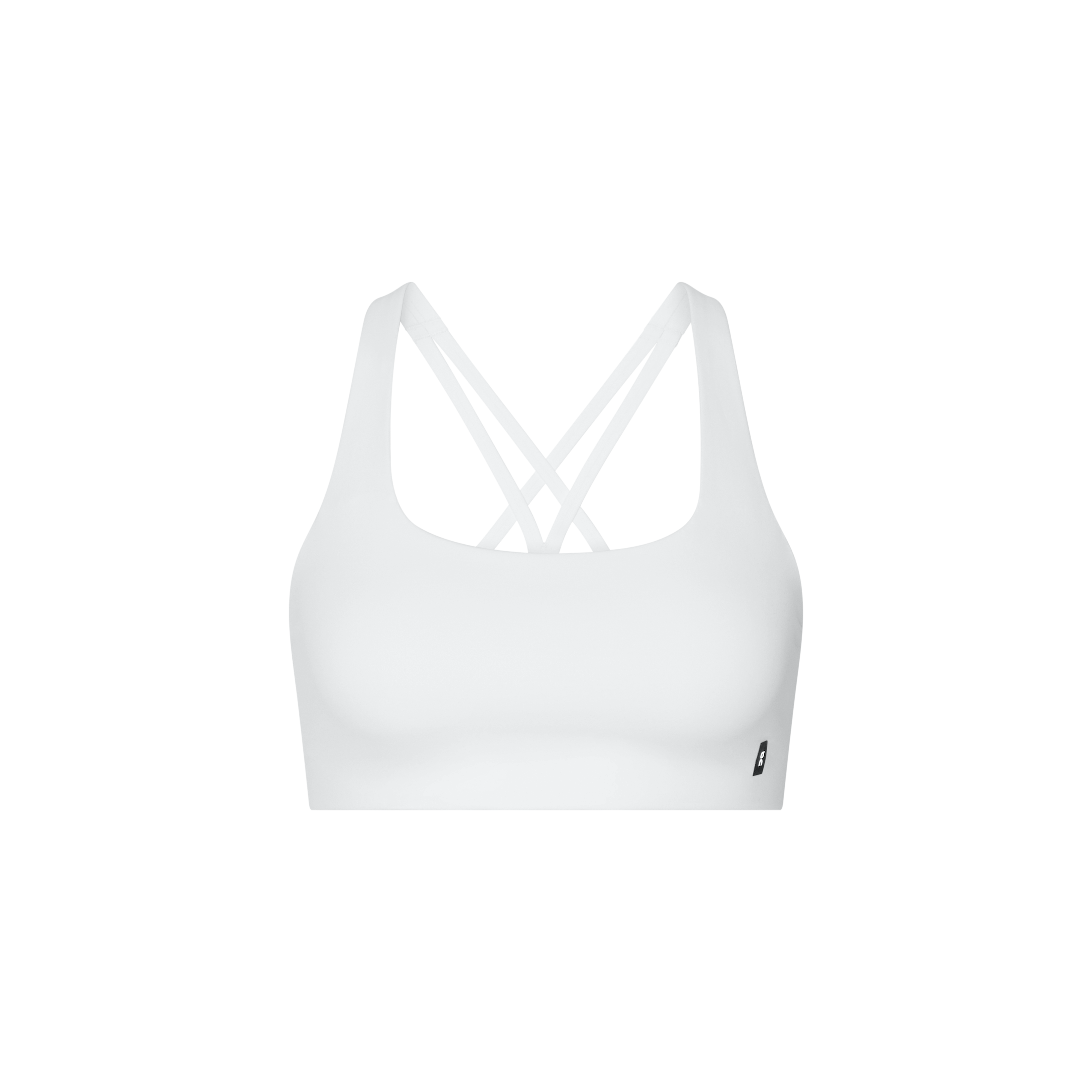 Studio Bra in White