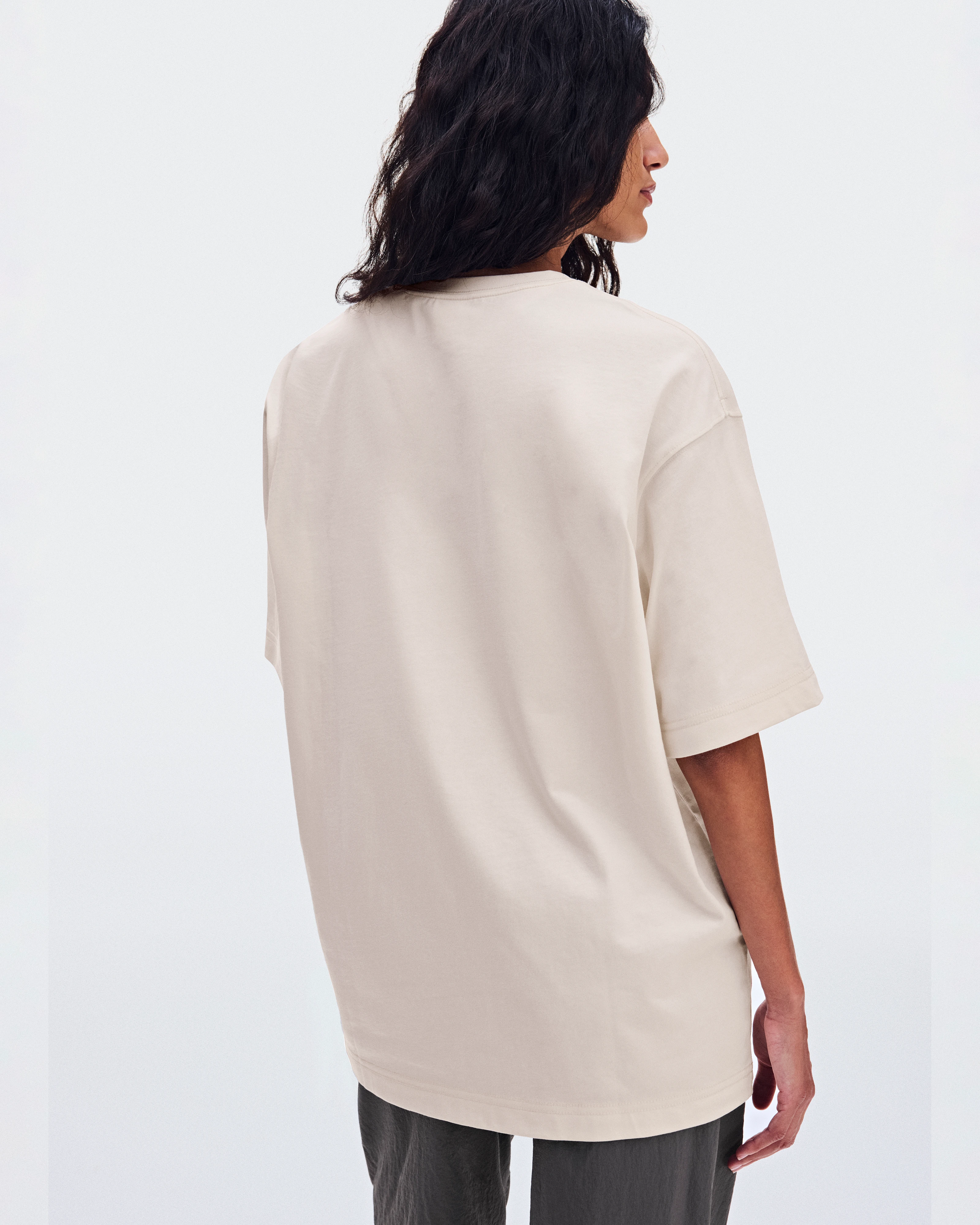 On Club Collective-T Erewhon Ivory Unisex Tops and t-shirts