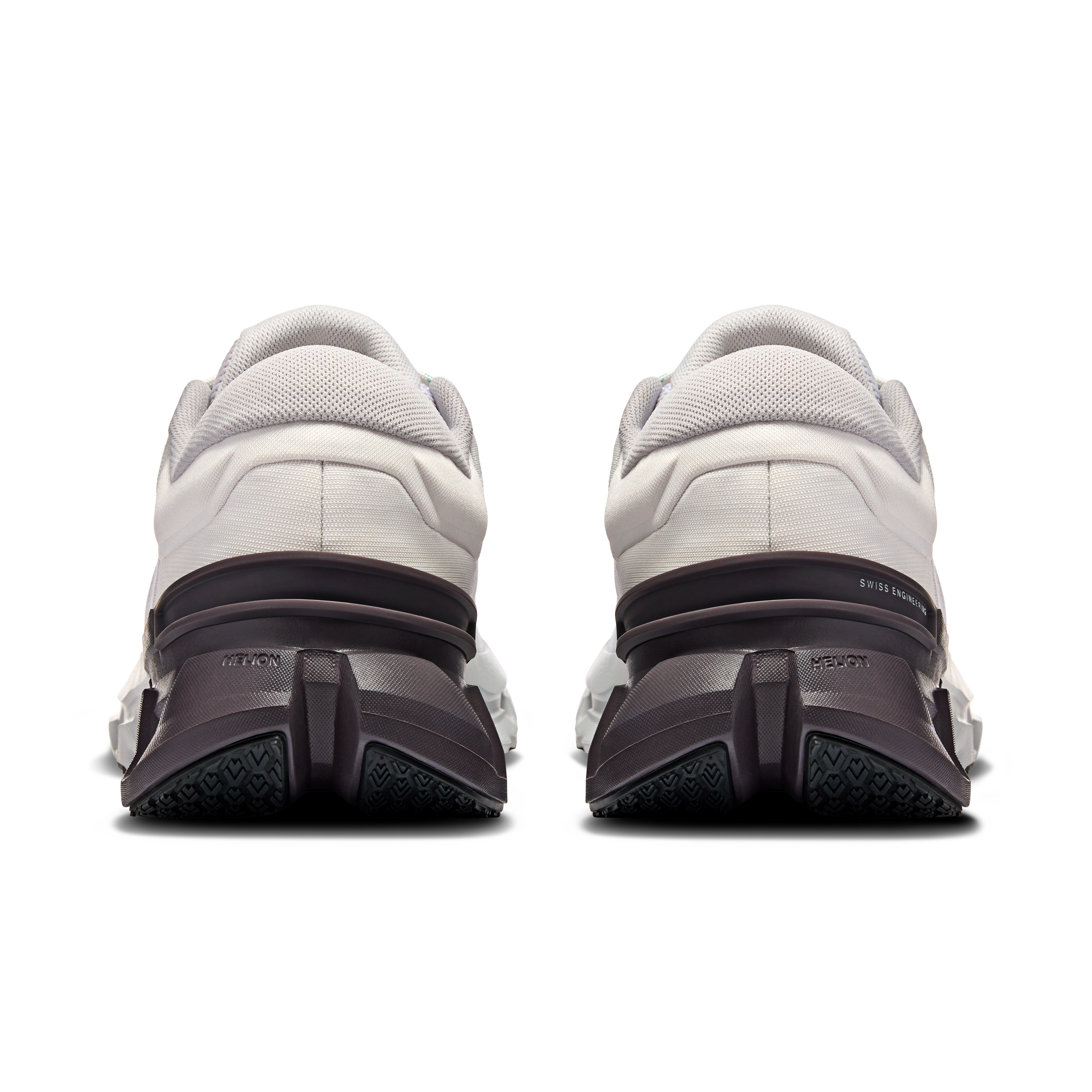 On Cloudflyer 5 White & Pebble Men Road running Shoes