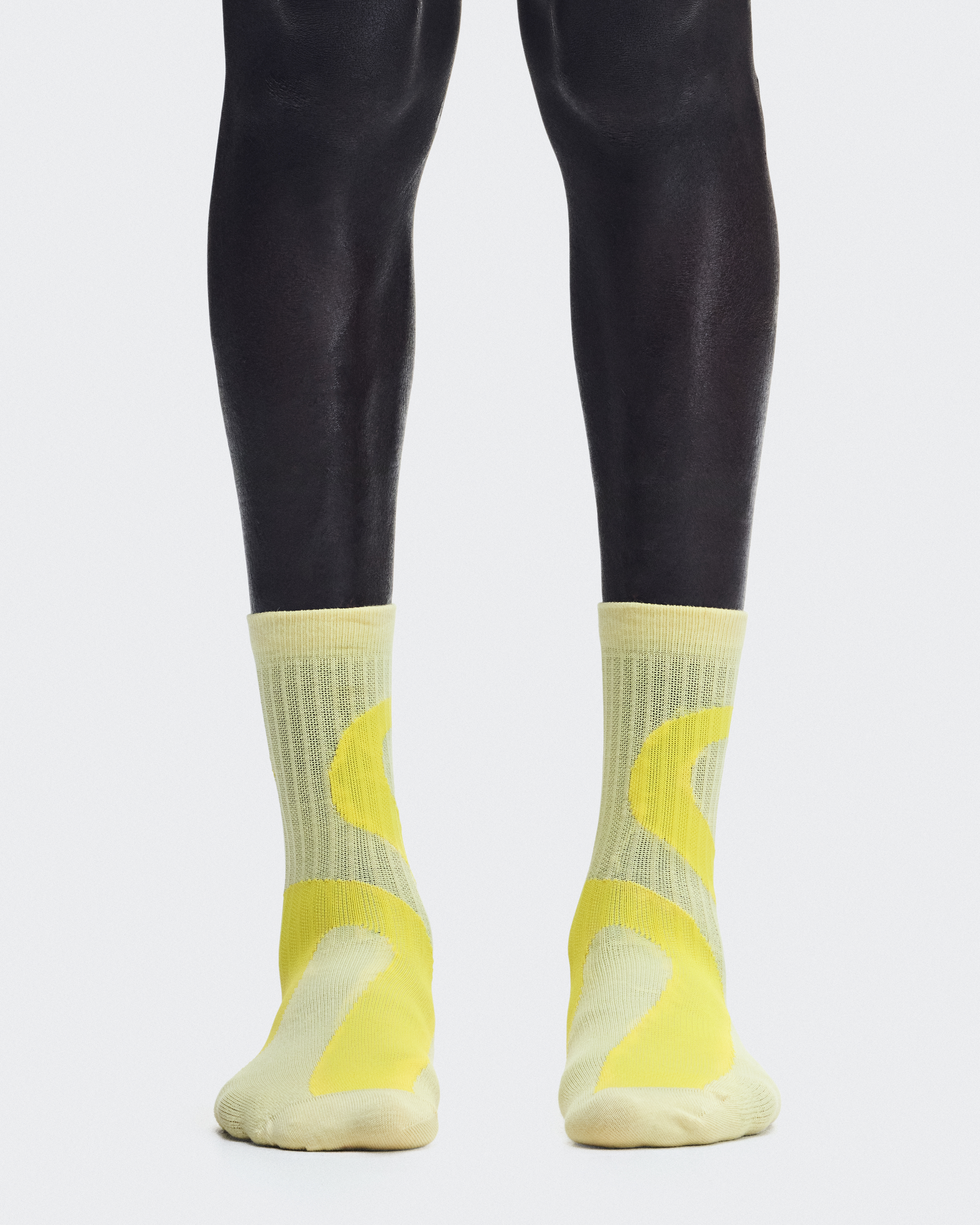 Liquid Logo Sock High 2P in Aconite/Endive