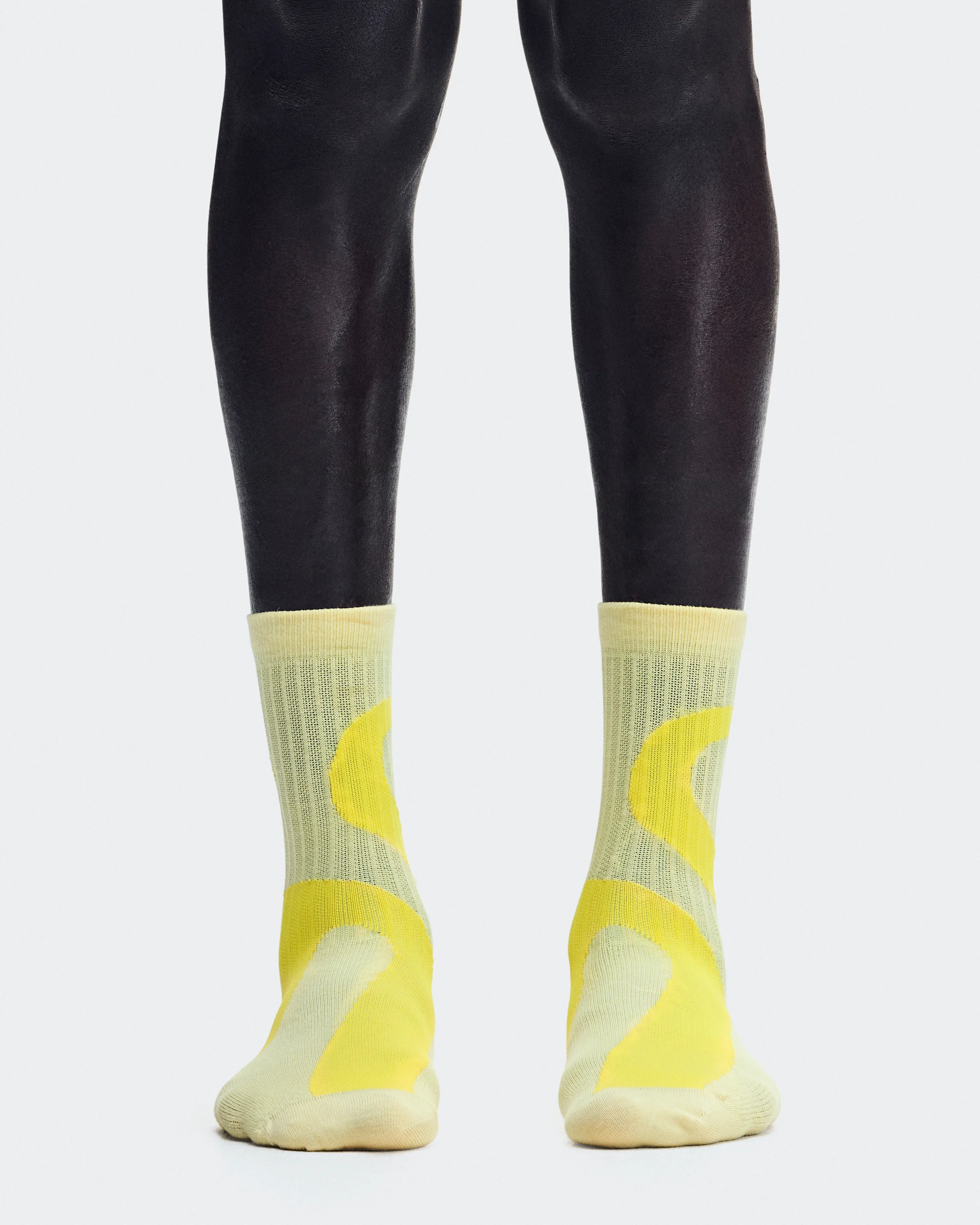 Liquid Logo Sock High 2P Aconite | Endive