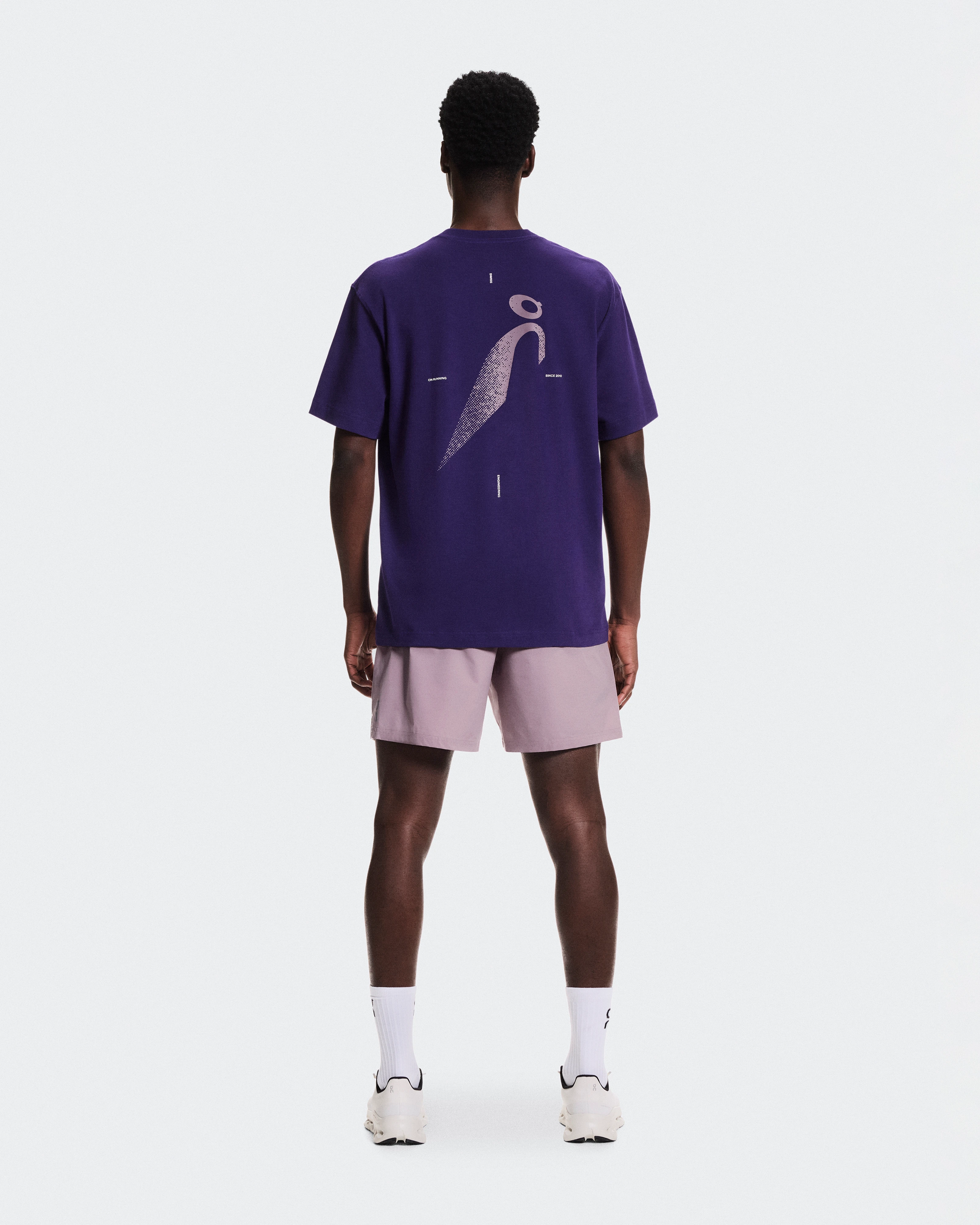 On Club-T Rhythm Nebula Men Tops and t-shirts