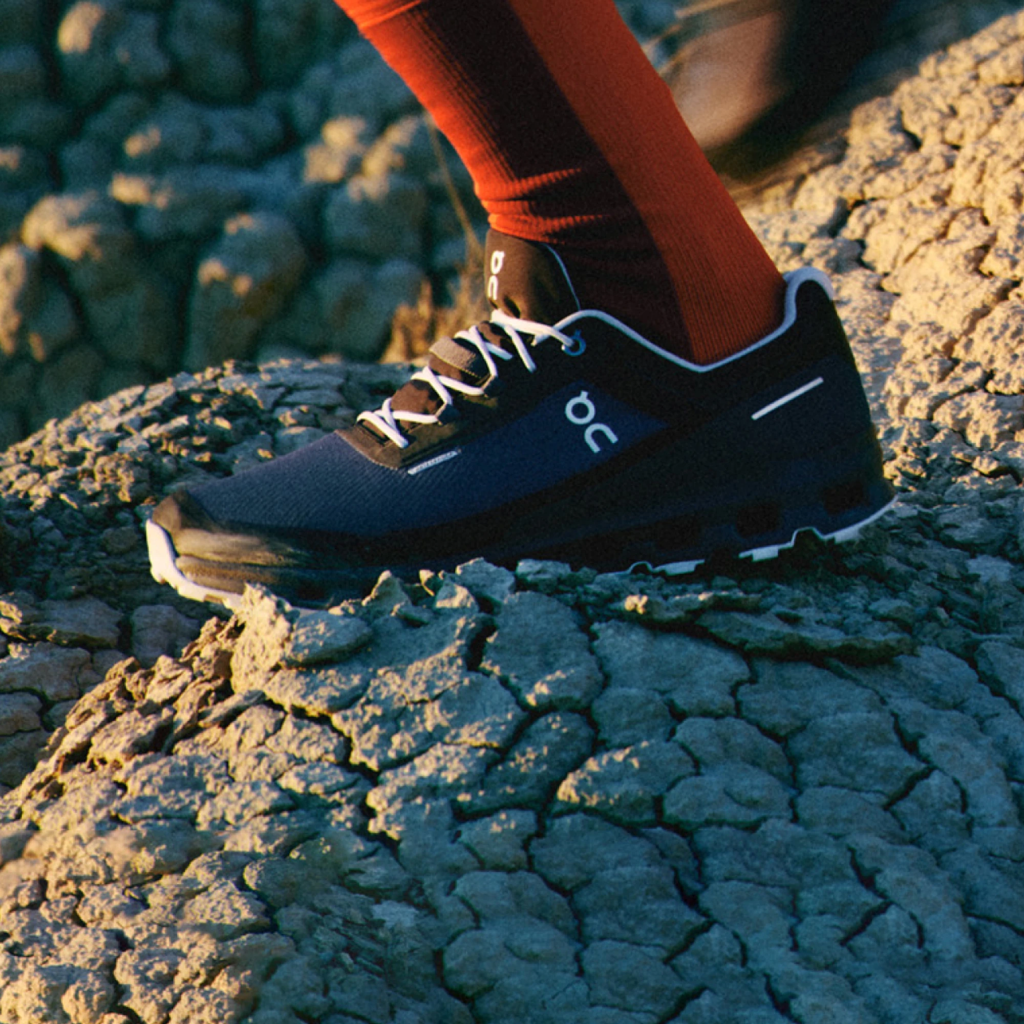 Women's Cloudvista Waterproof Trail Running Shoe, On