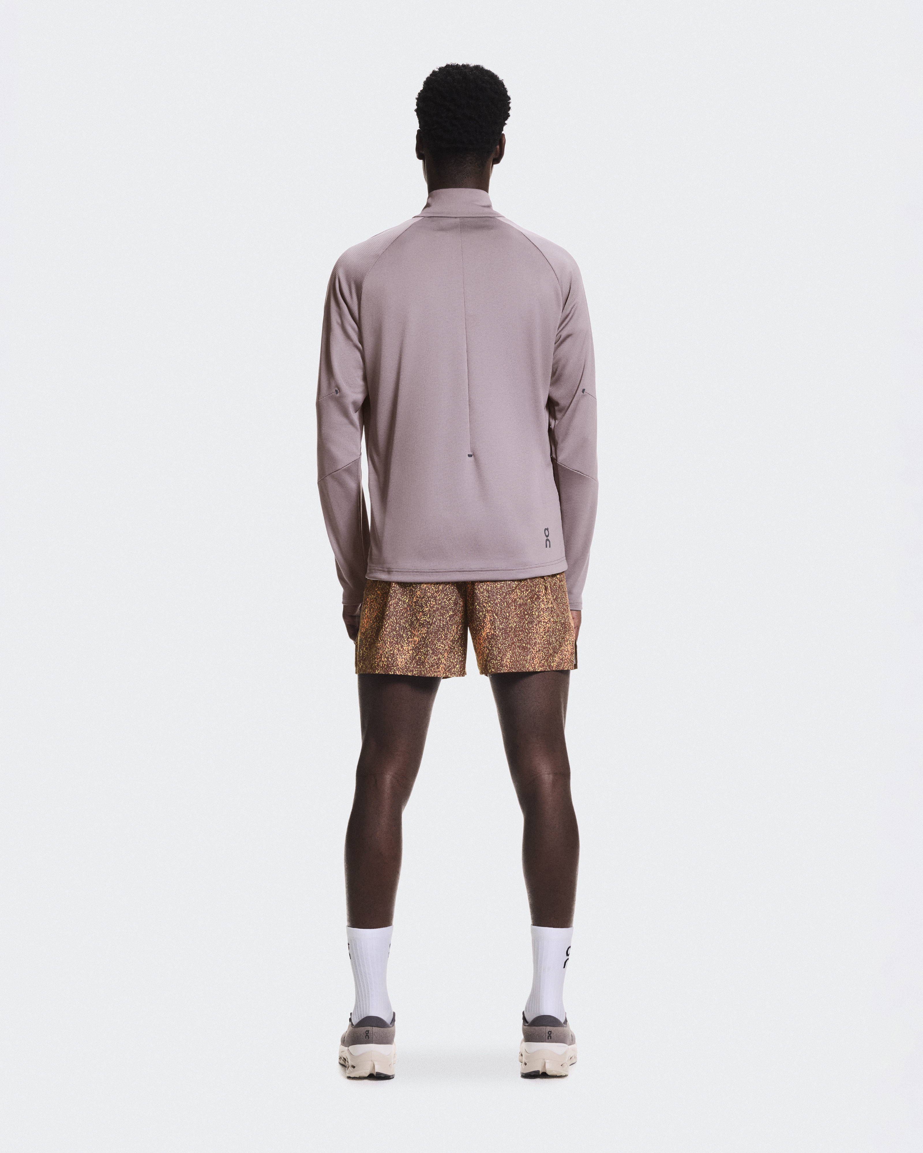 On Train Shorts メンズS 黒　トレインショーツ　ショートパンツ メンズ Trail Shorts | On 日本