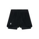 3" Court Shorts 2-in-1 in Black