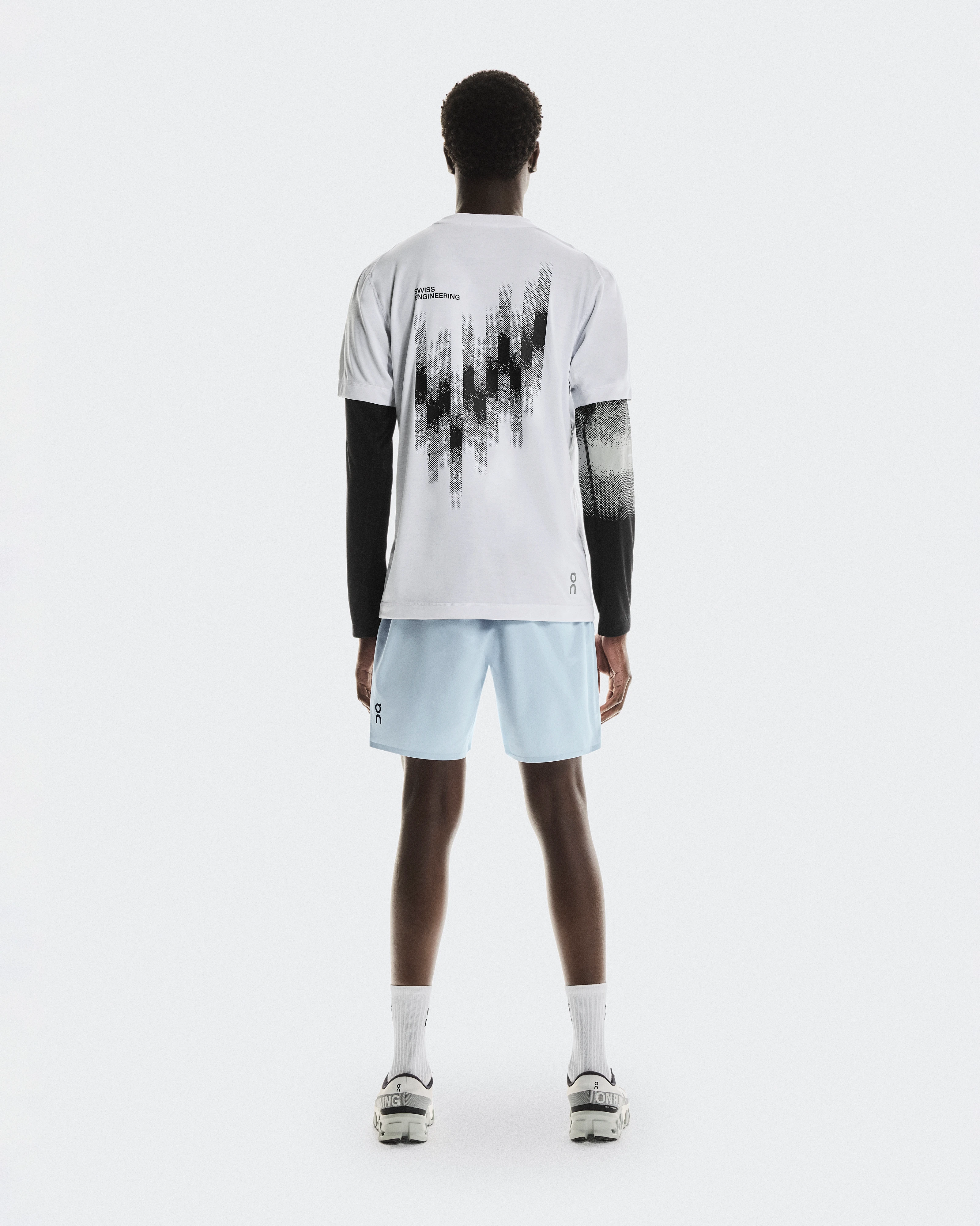 On Focus Shorts Arctic Men Shorts