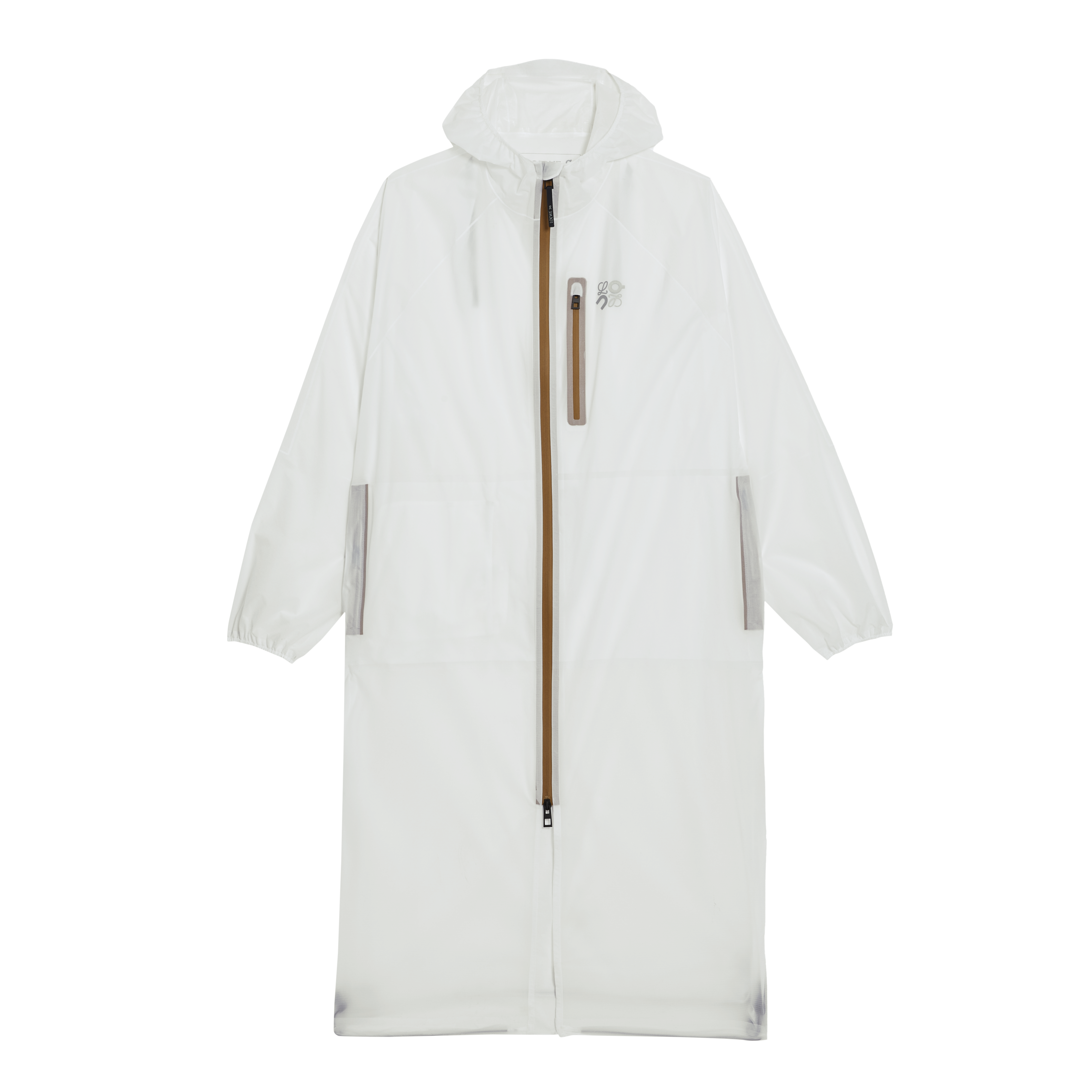 フェスにも♪ Loewe X On Ultra Parka ナイロンコート ブルー LOEWE 代官山)LOEWE × On ロエベ オン Running Parka テクニカル