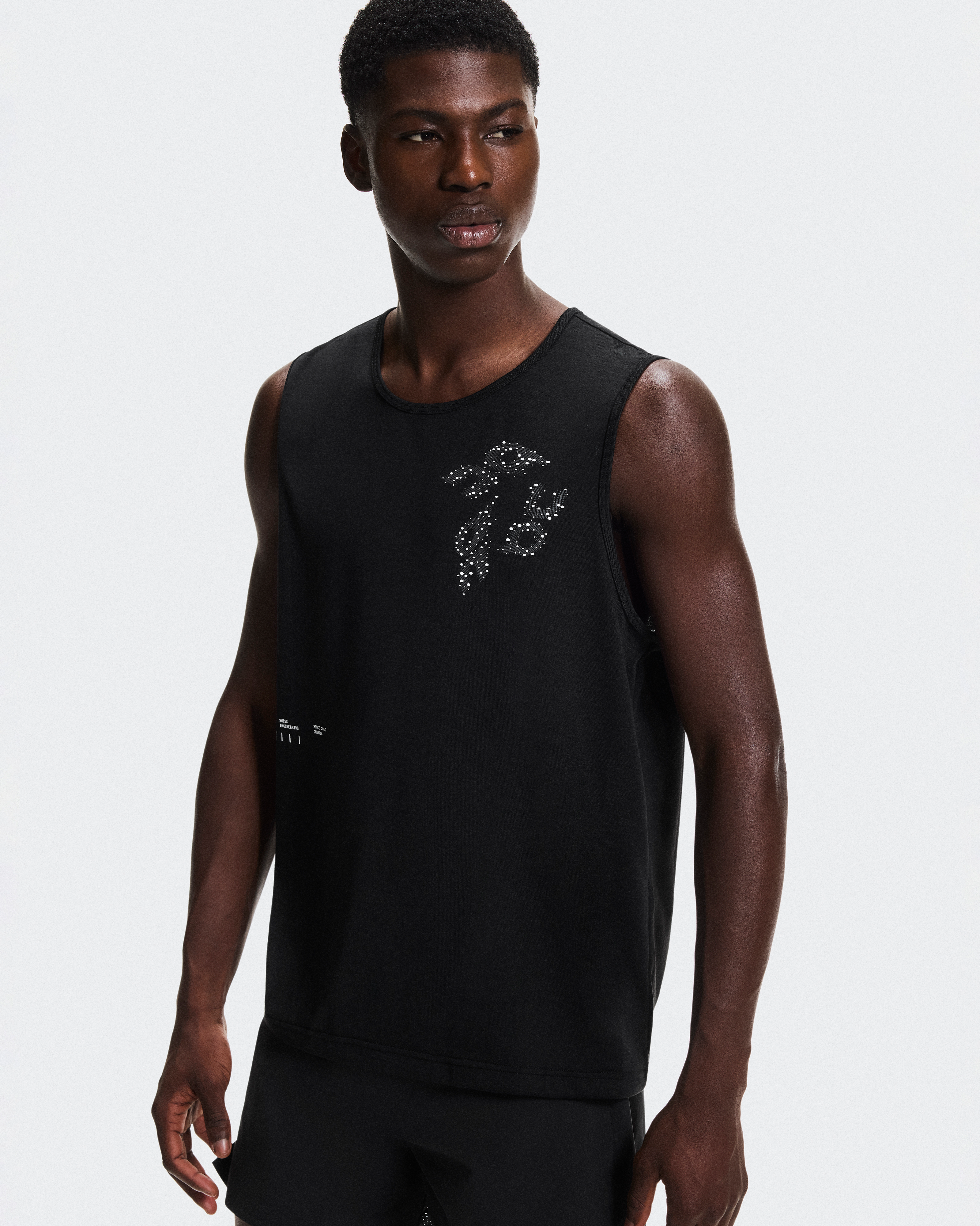 On Run TankMen / Black / L