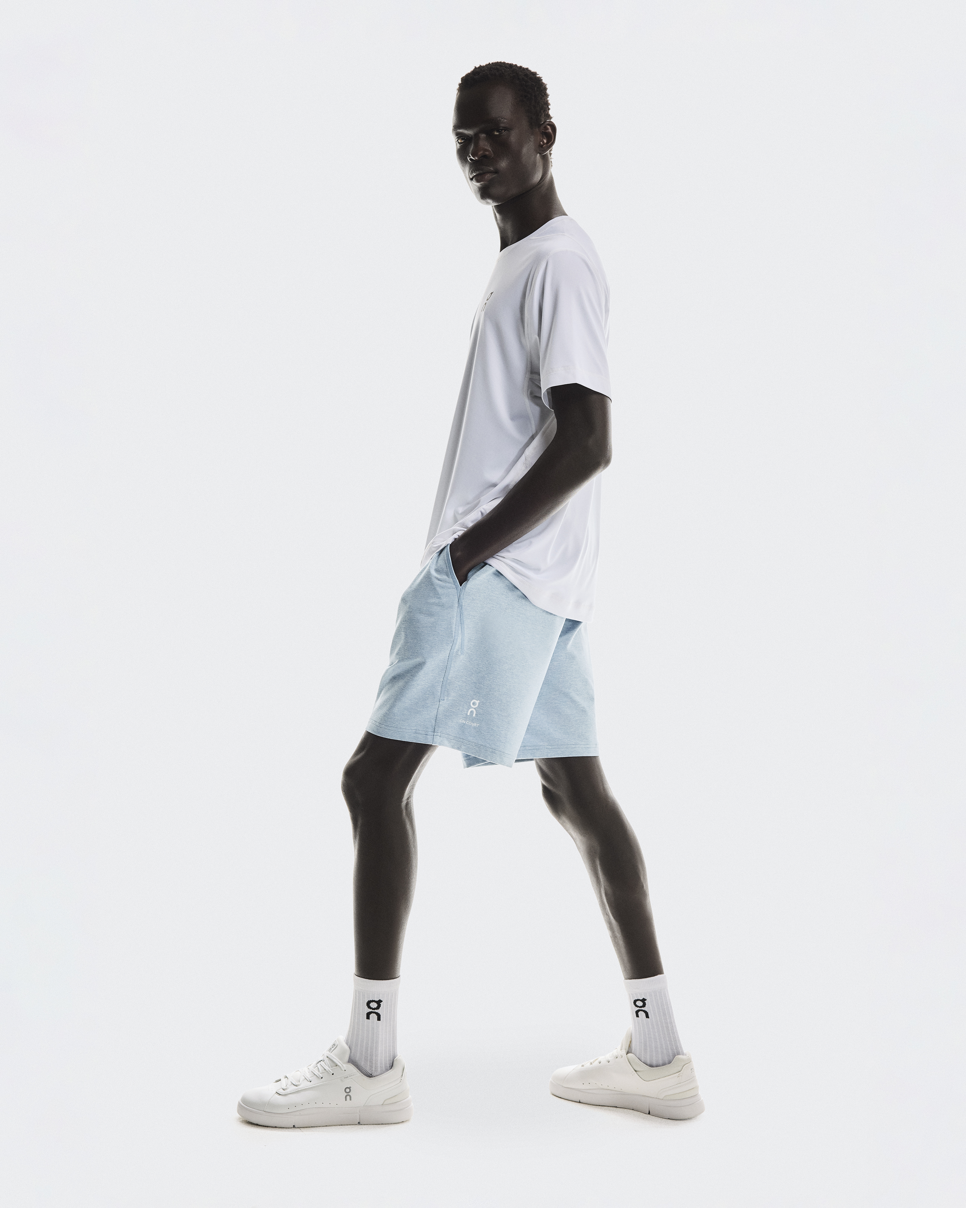 Men's Courtside Shorts | Blue | On United Kingdom