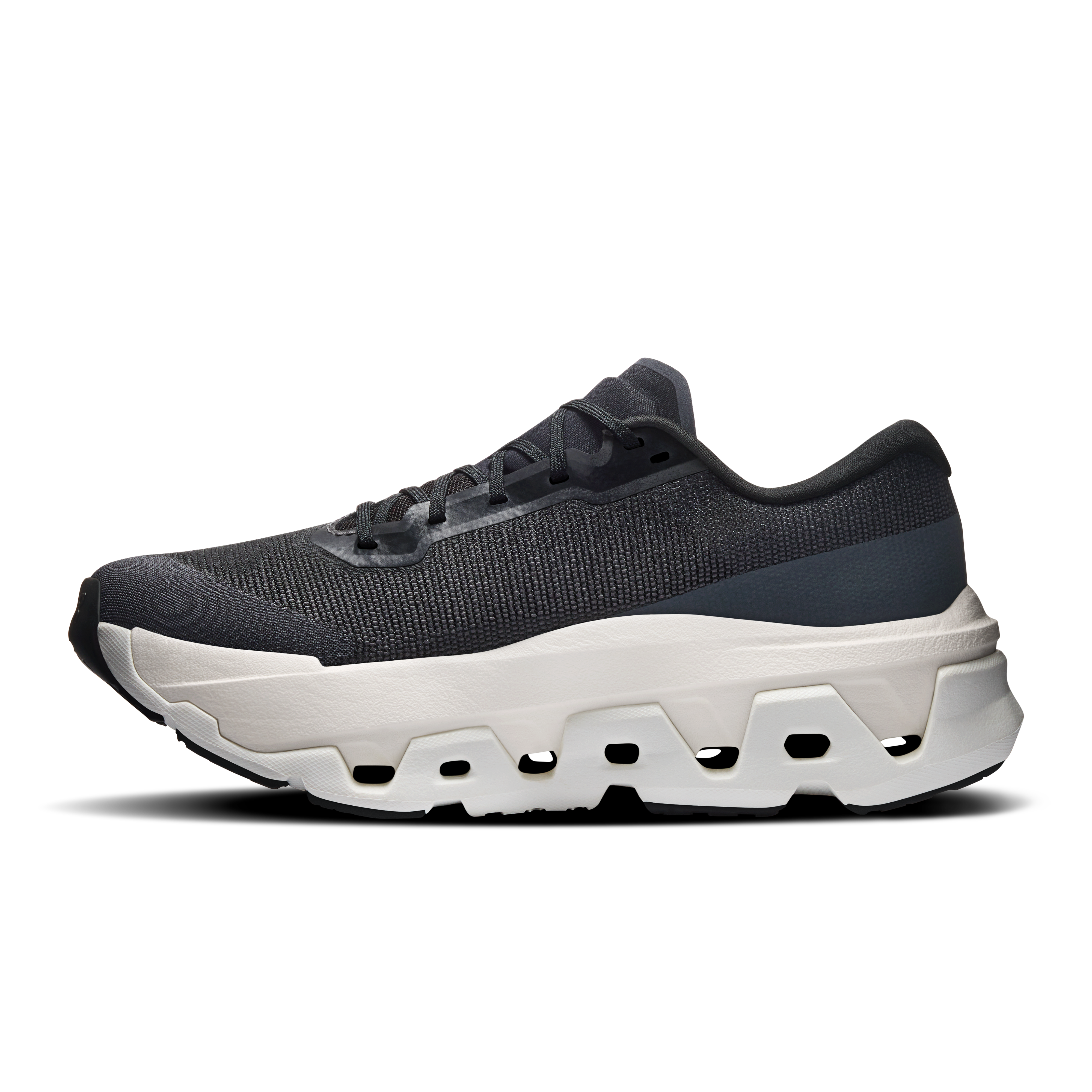 On Cloudmonster 3 Hyper Black & Ivory Women Road running Shoes
